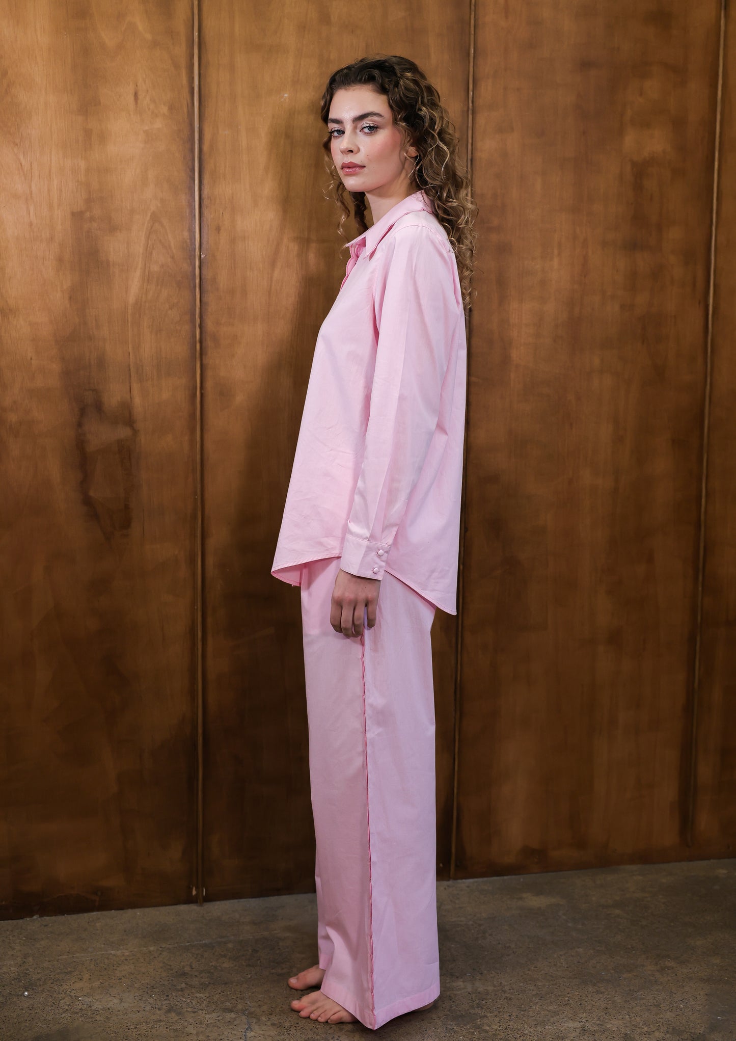 Ariel Pink Organic Cotton Set