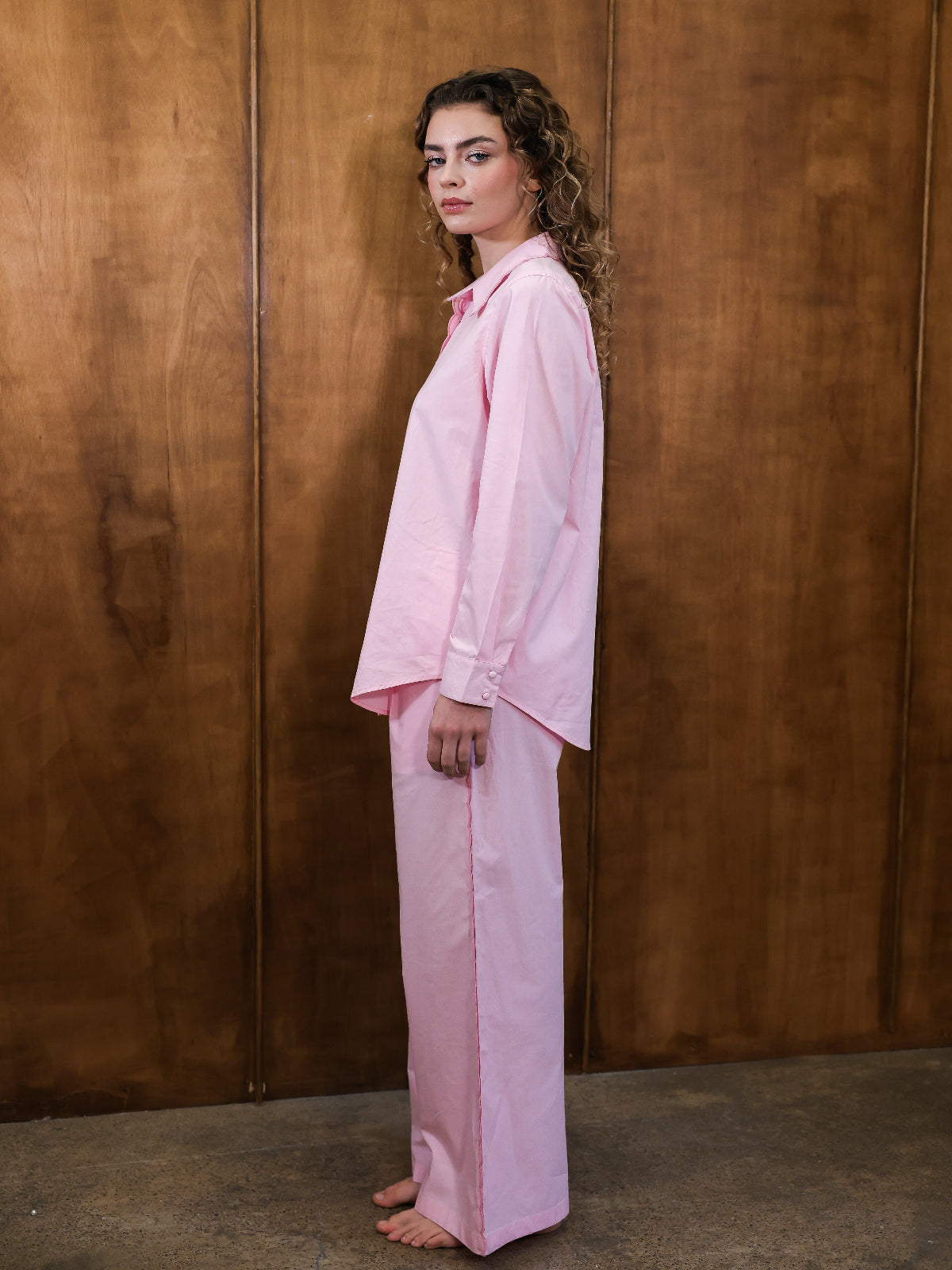 Ariel Pink Organic Cotton Set