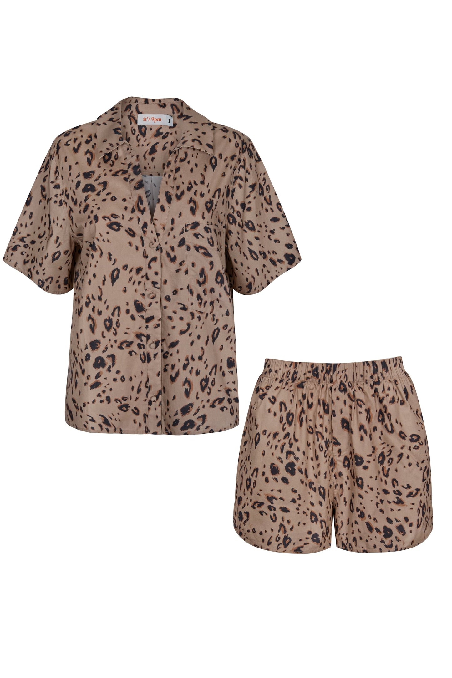 Matilda Brushstroke Leopard Set