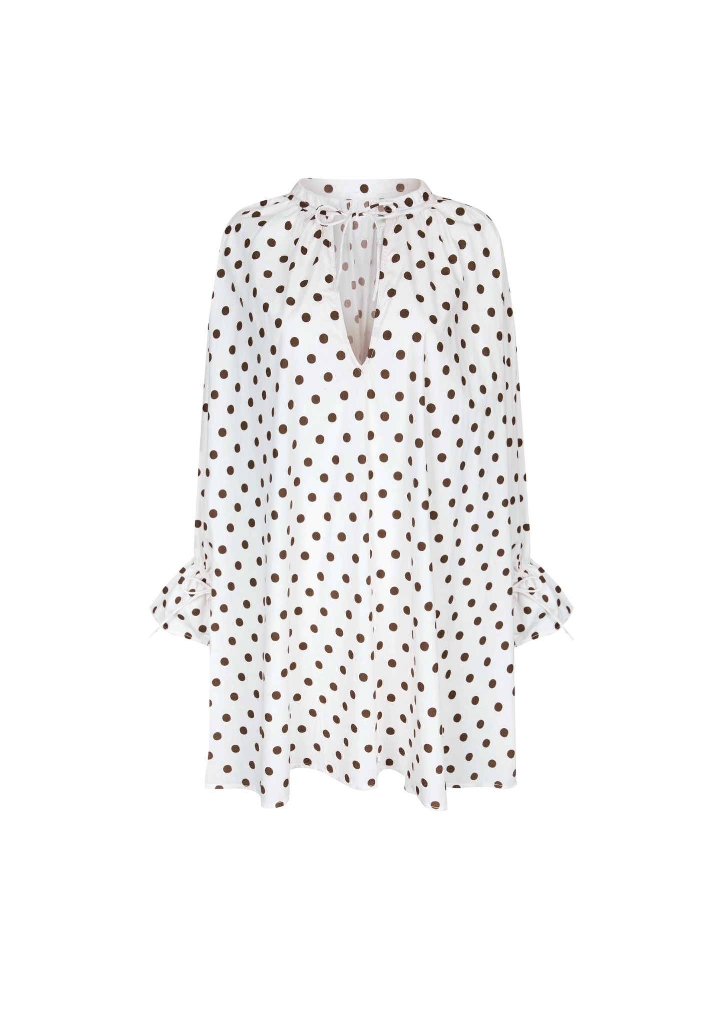 Margot organic cotton cream dress