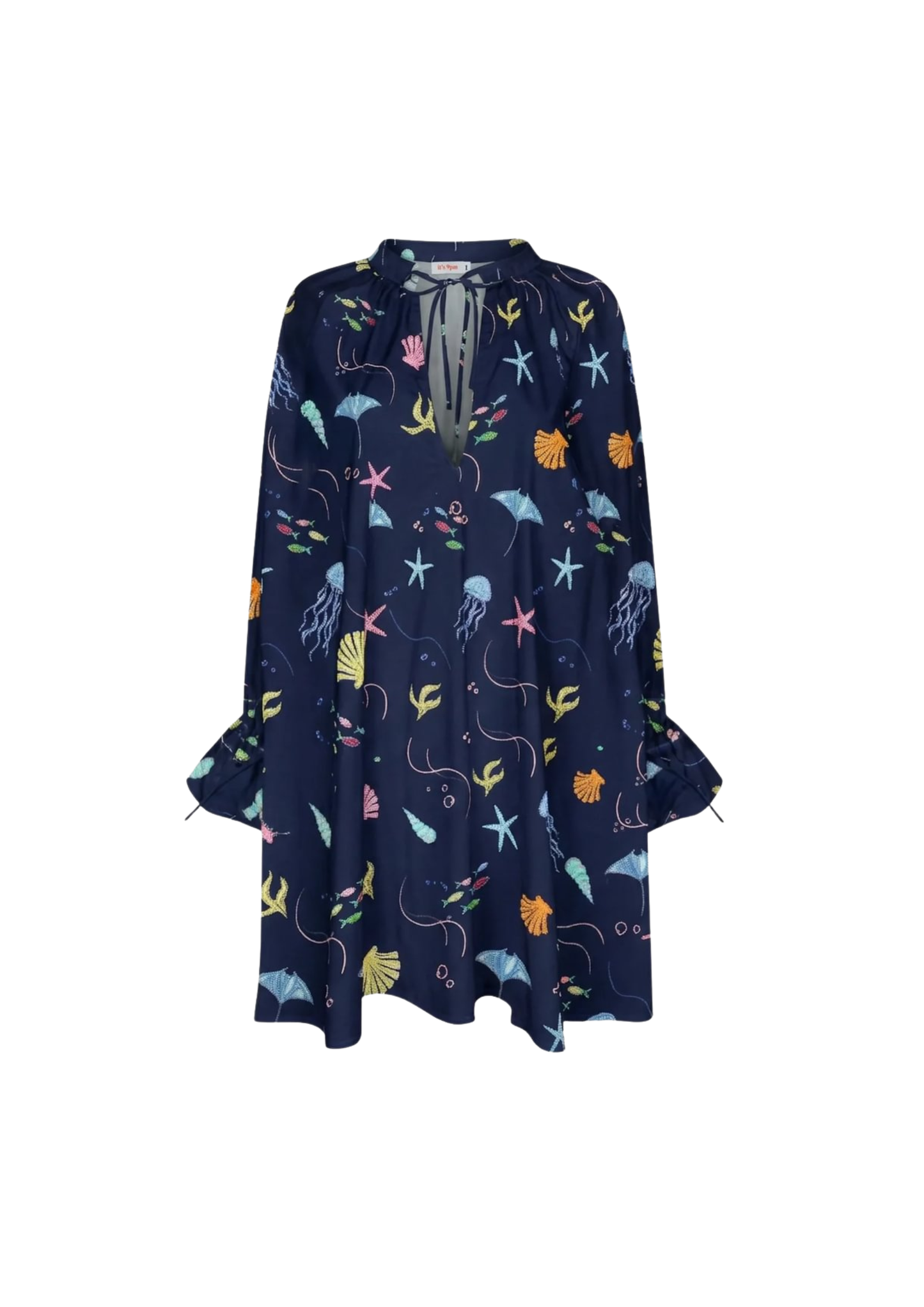 Margot Oceanus organic cotton dress