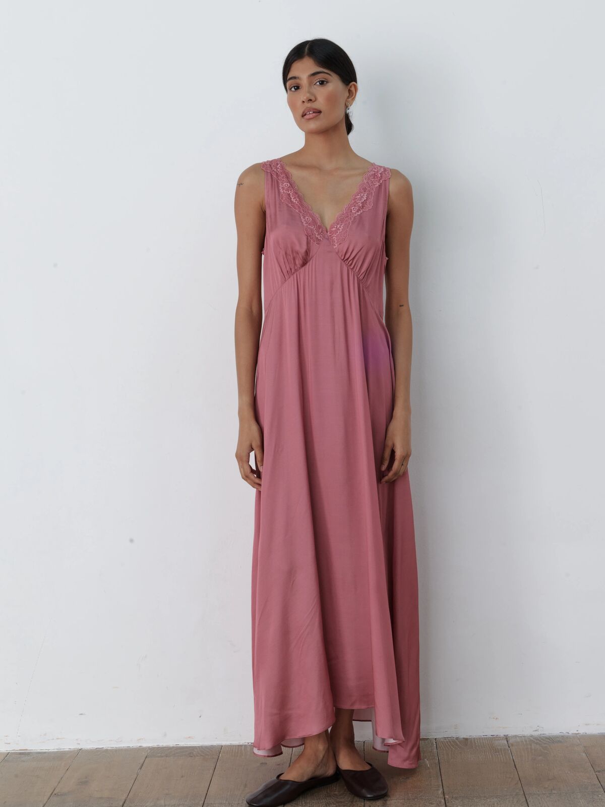 Shauna satin dress