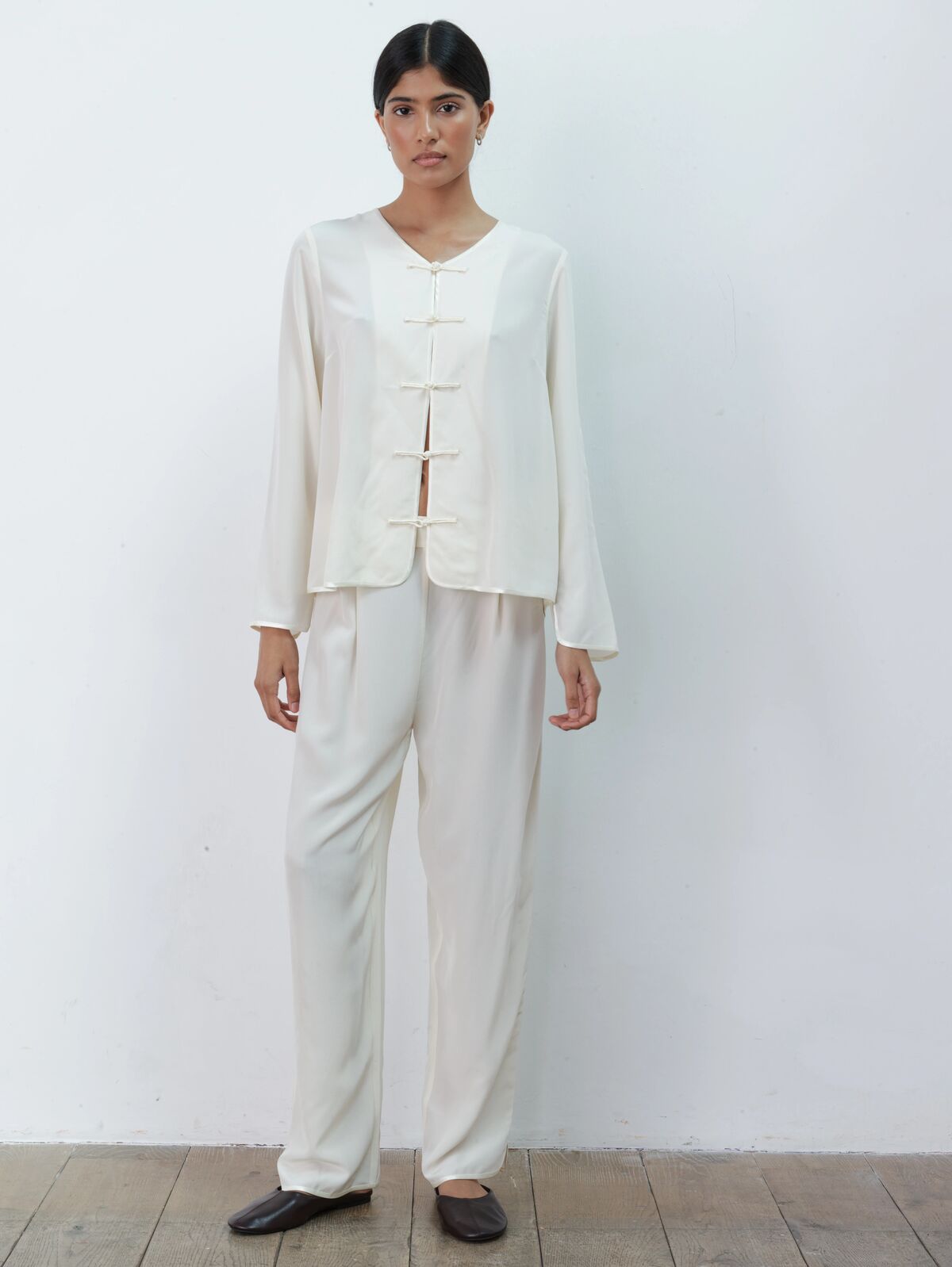 Hana silk top