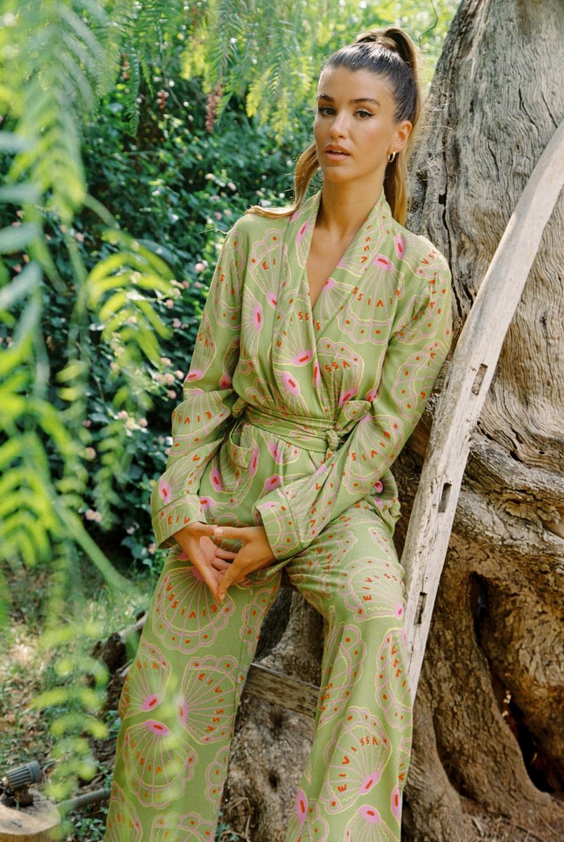 Rizzo Eivissa Shell Smoking Suit