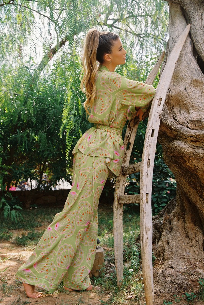 Rizzo Eivissa Shell Smoking Suit