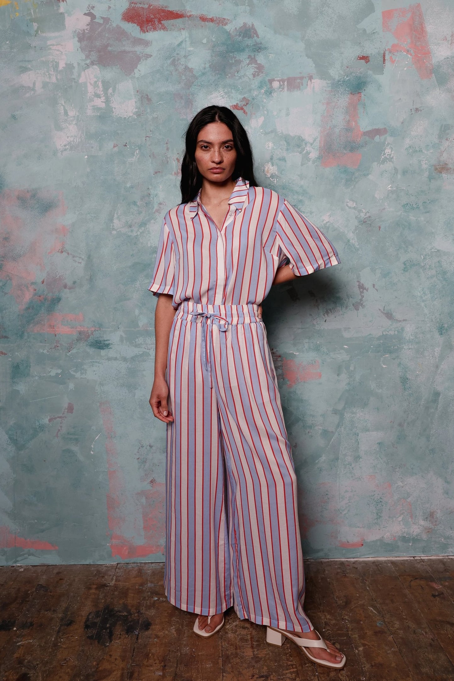 Antibes Stripe Set Sample