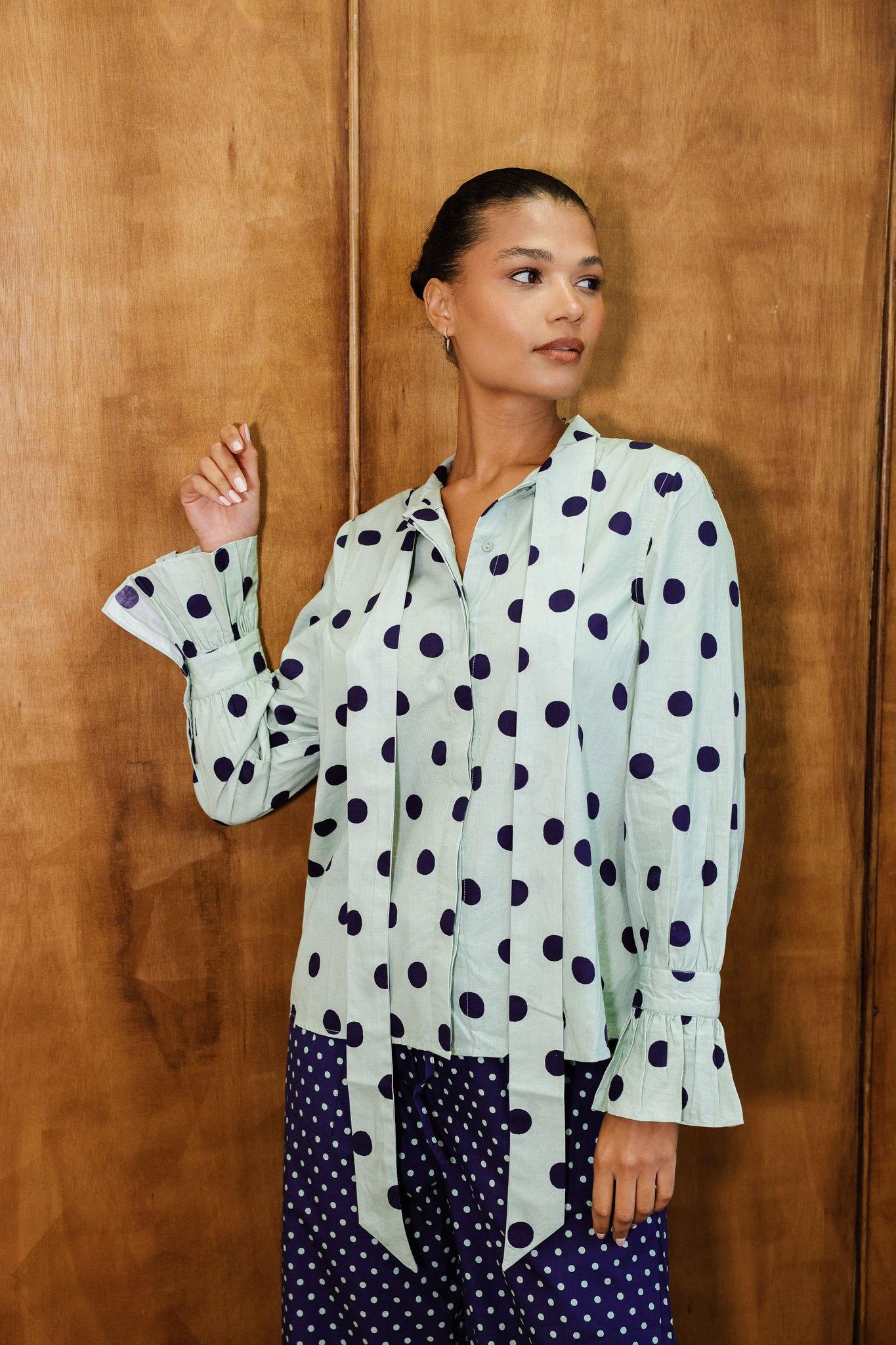 Corina Polka Dot Set