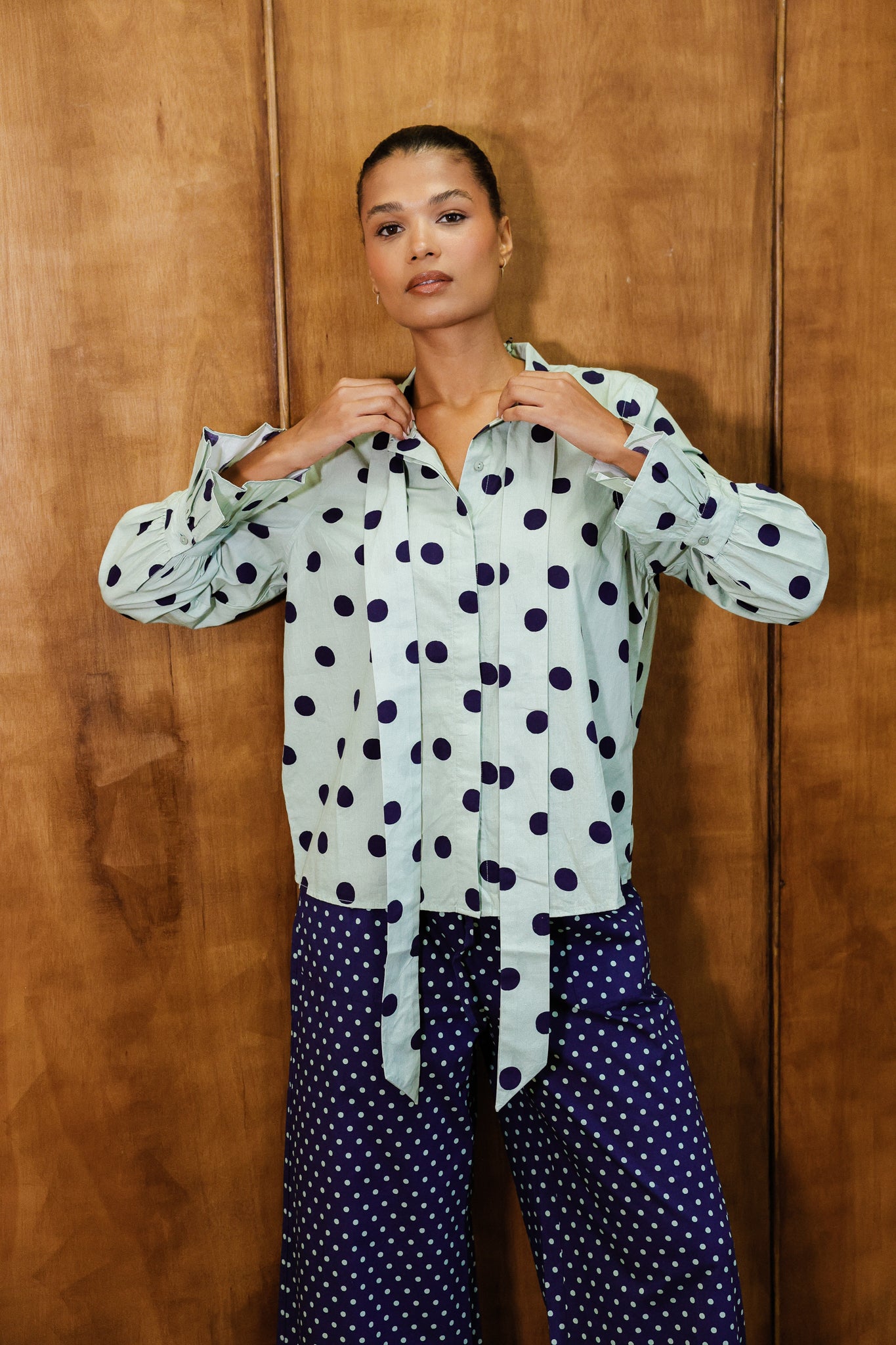 Corina Polka Dot Set