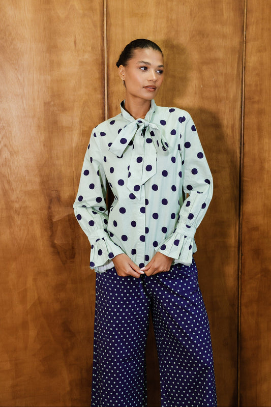 Corina Polka Dot Set