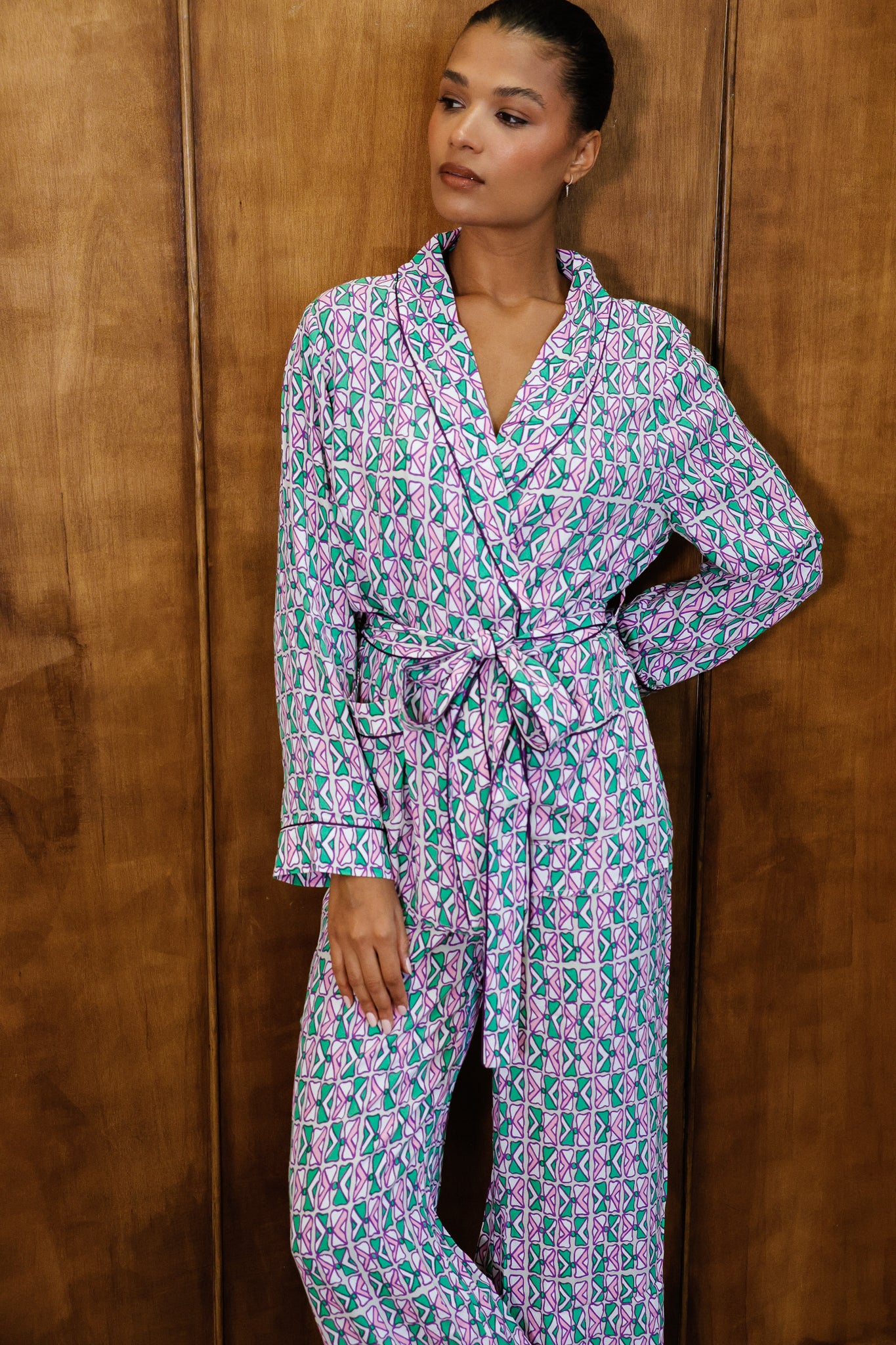 Rizzo Bespa Cream Smoking Suit