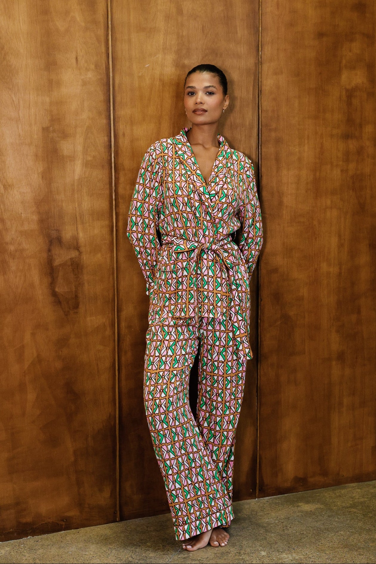 Rizzo Bespa Brown Smoking Suit