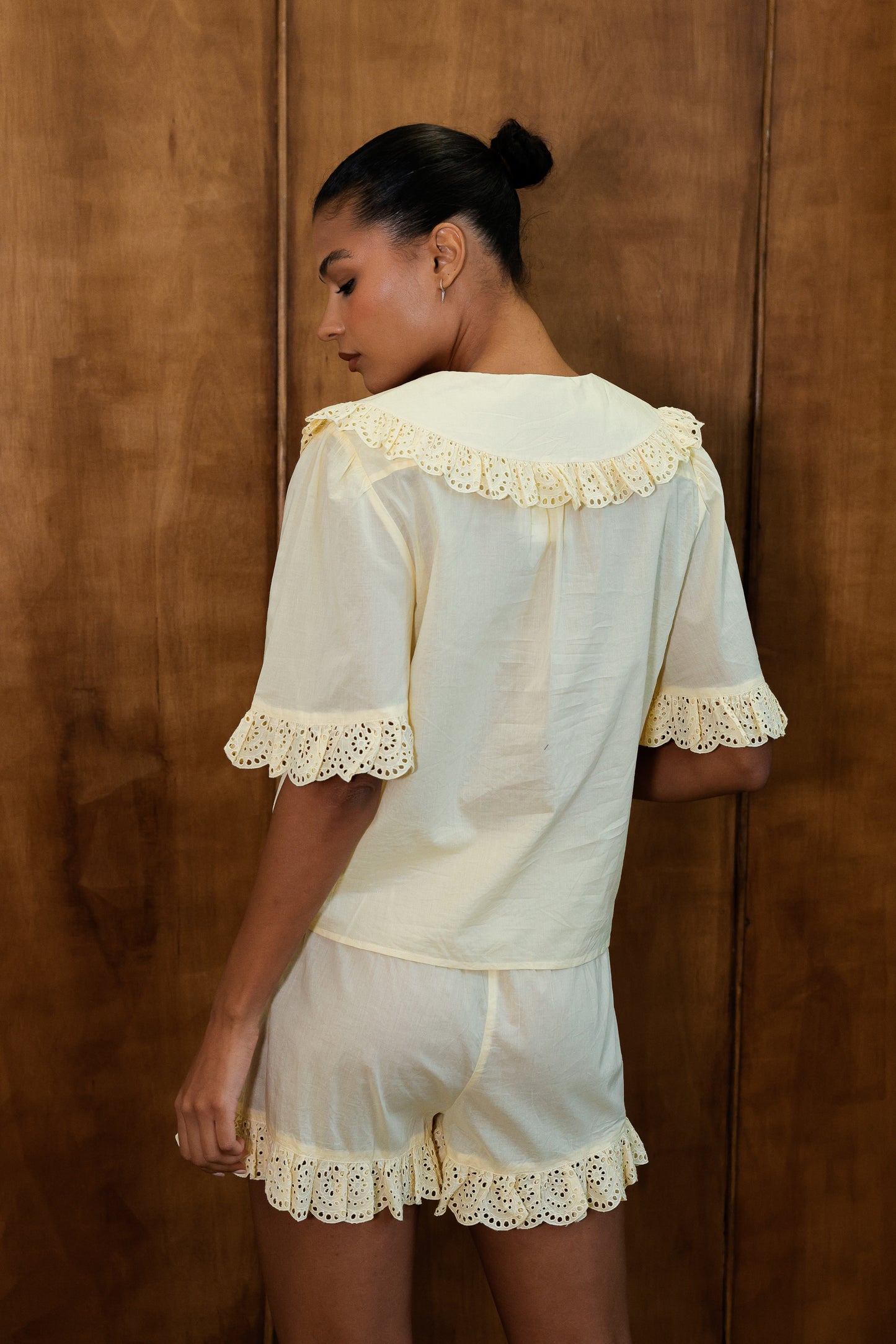 Luna Broderie Anglaise Set