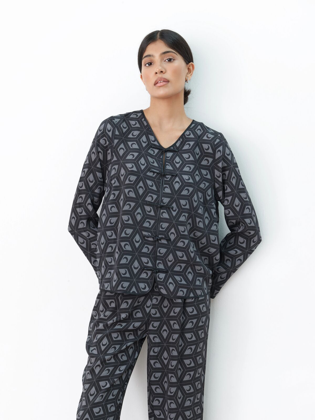 Hana Silk Top
