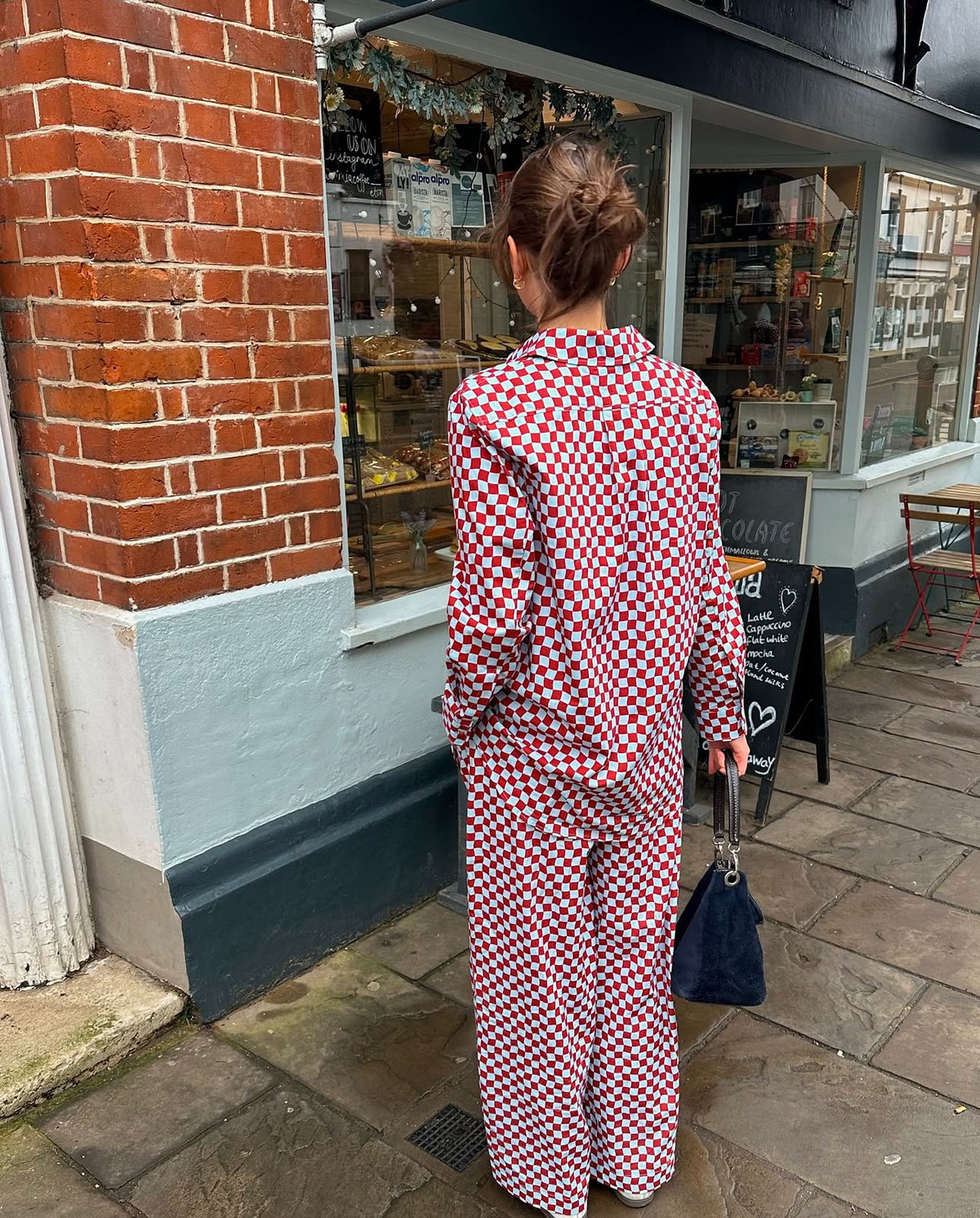 Lila Chili Checkerboard Set