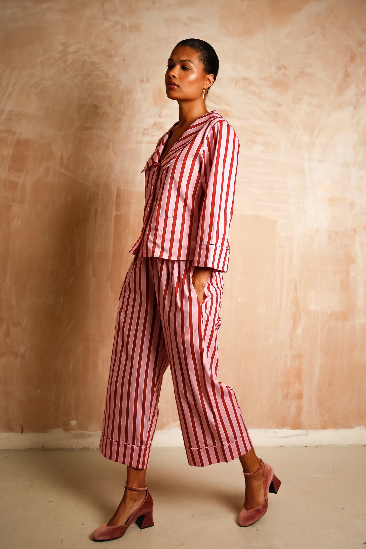Demi Candy Stripe Set