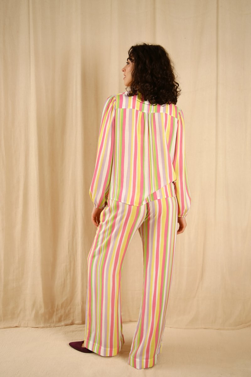 Frenchie pyjama set Rainbow