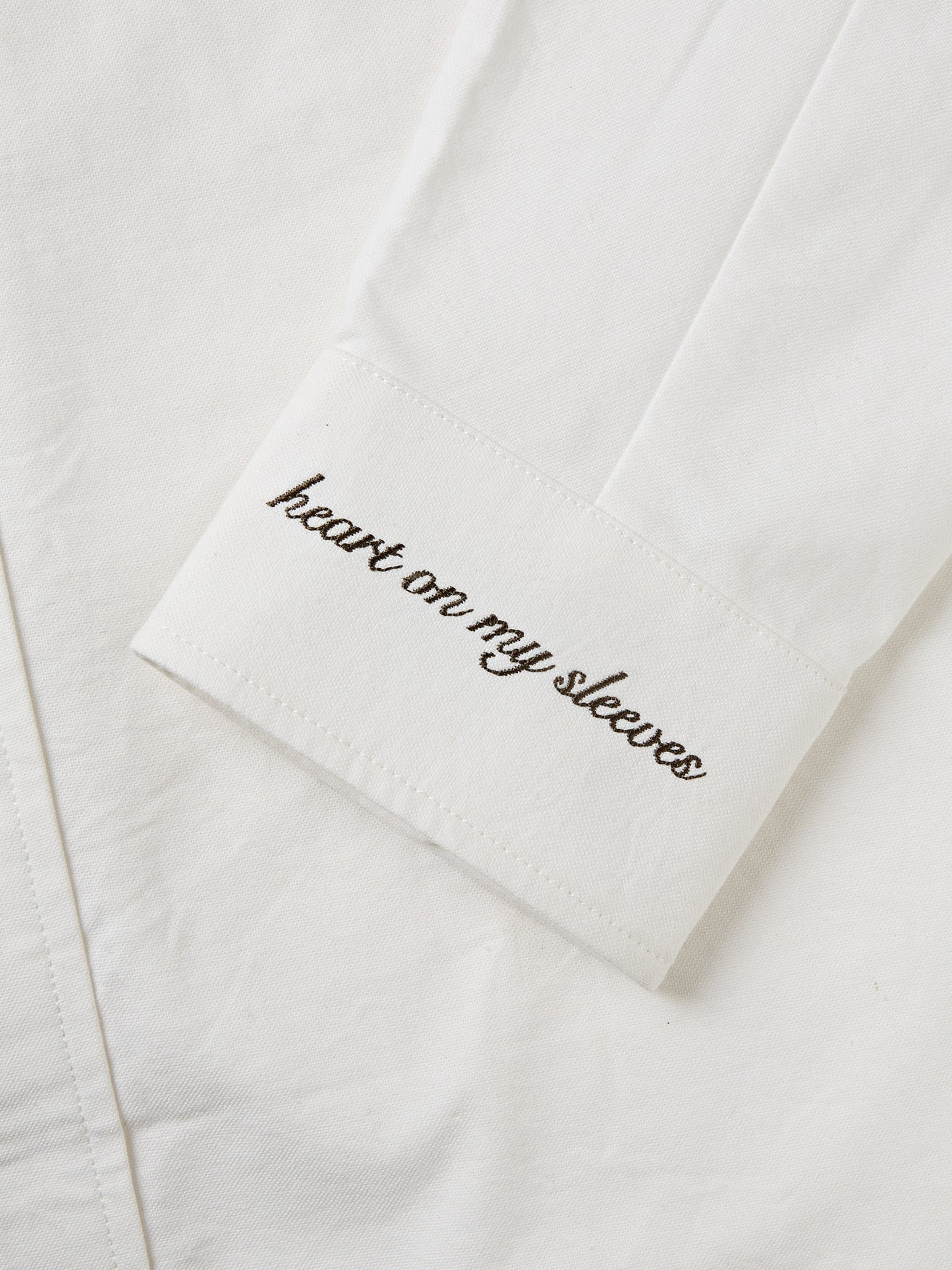 HEART ON MY SLEEVES