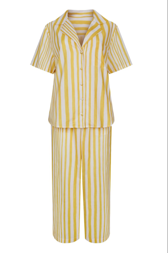 Maya Stripe Cotton Set Sample