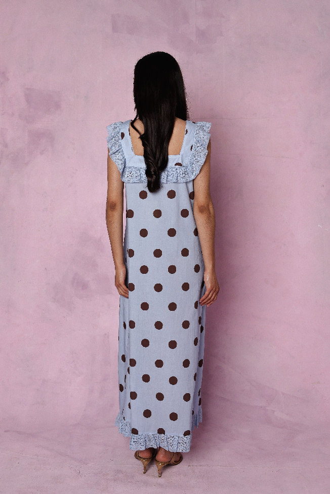 Lucinda Organic Cotton Dress - sample