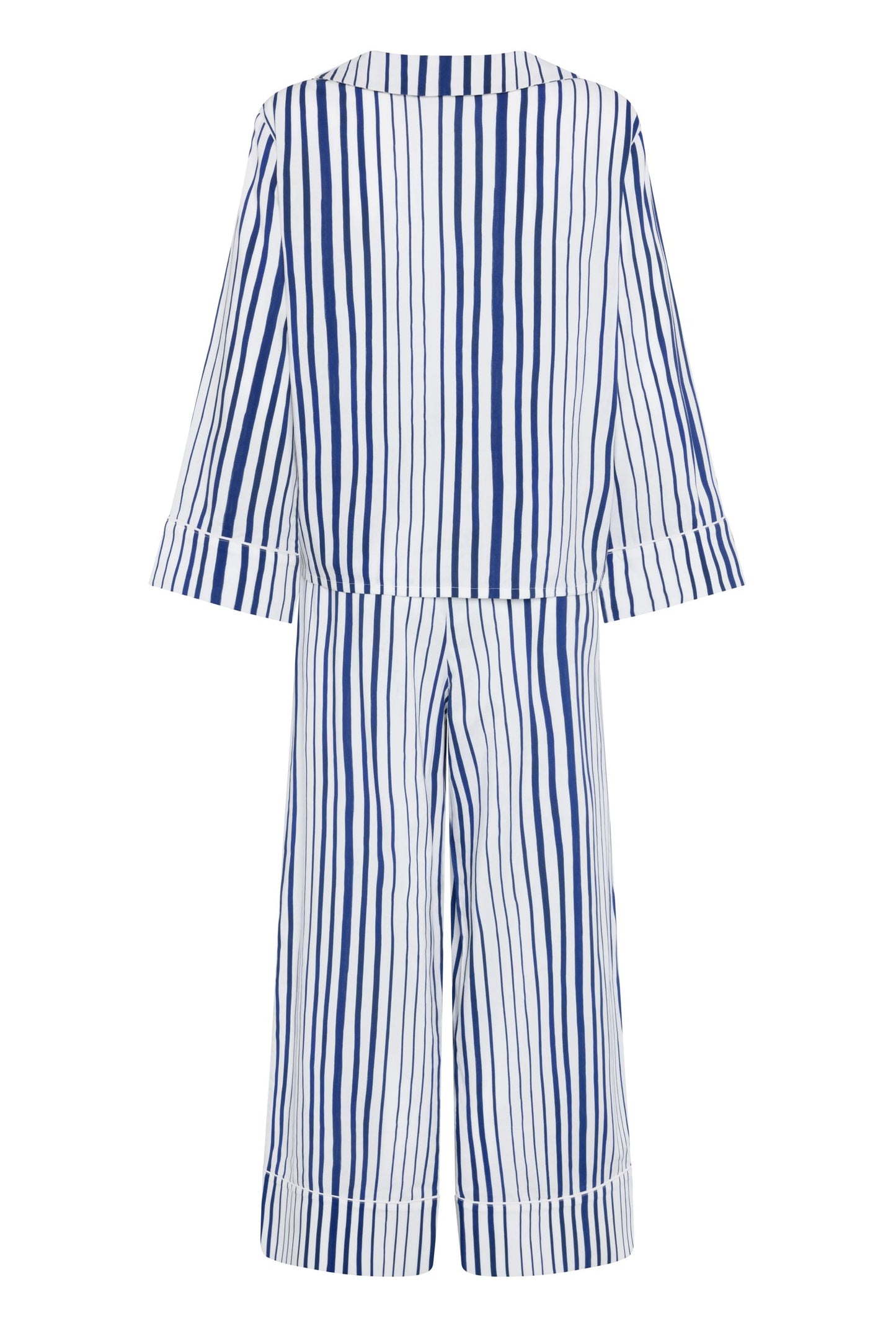 Demi Navy Stripe Set