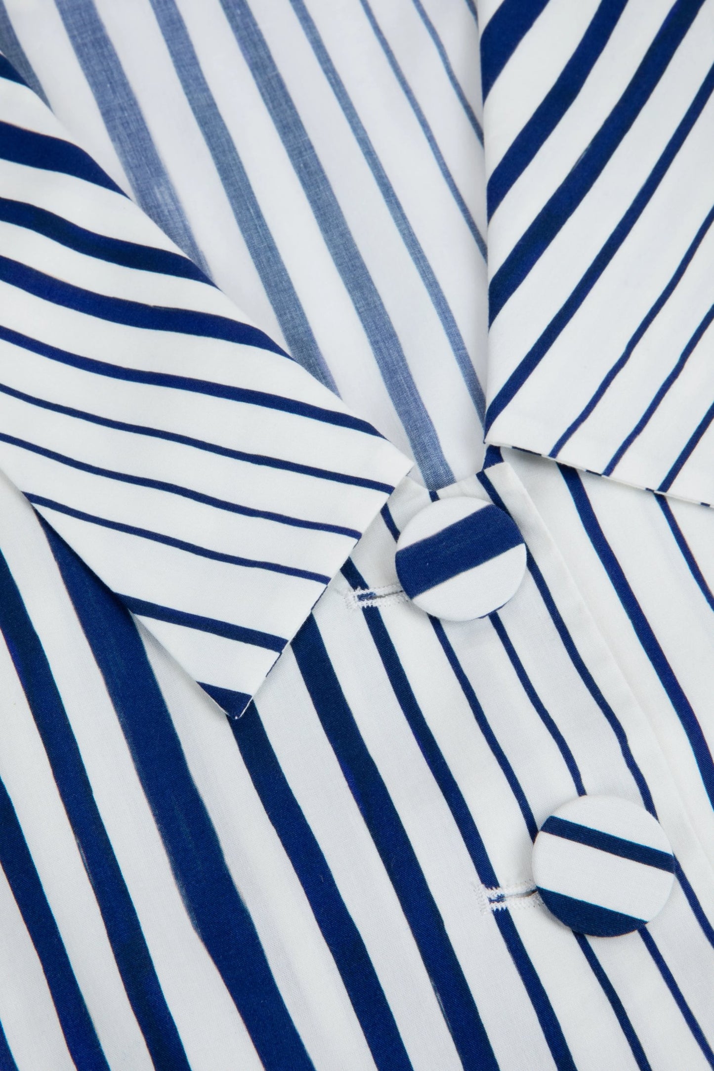 Demi Navy Stripe Set