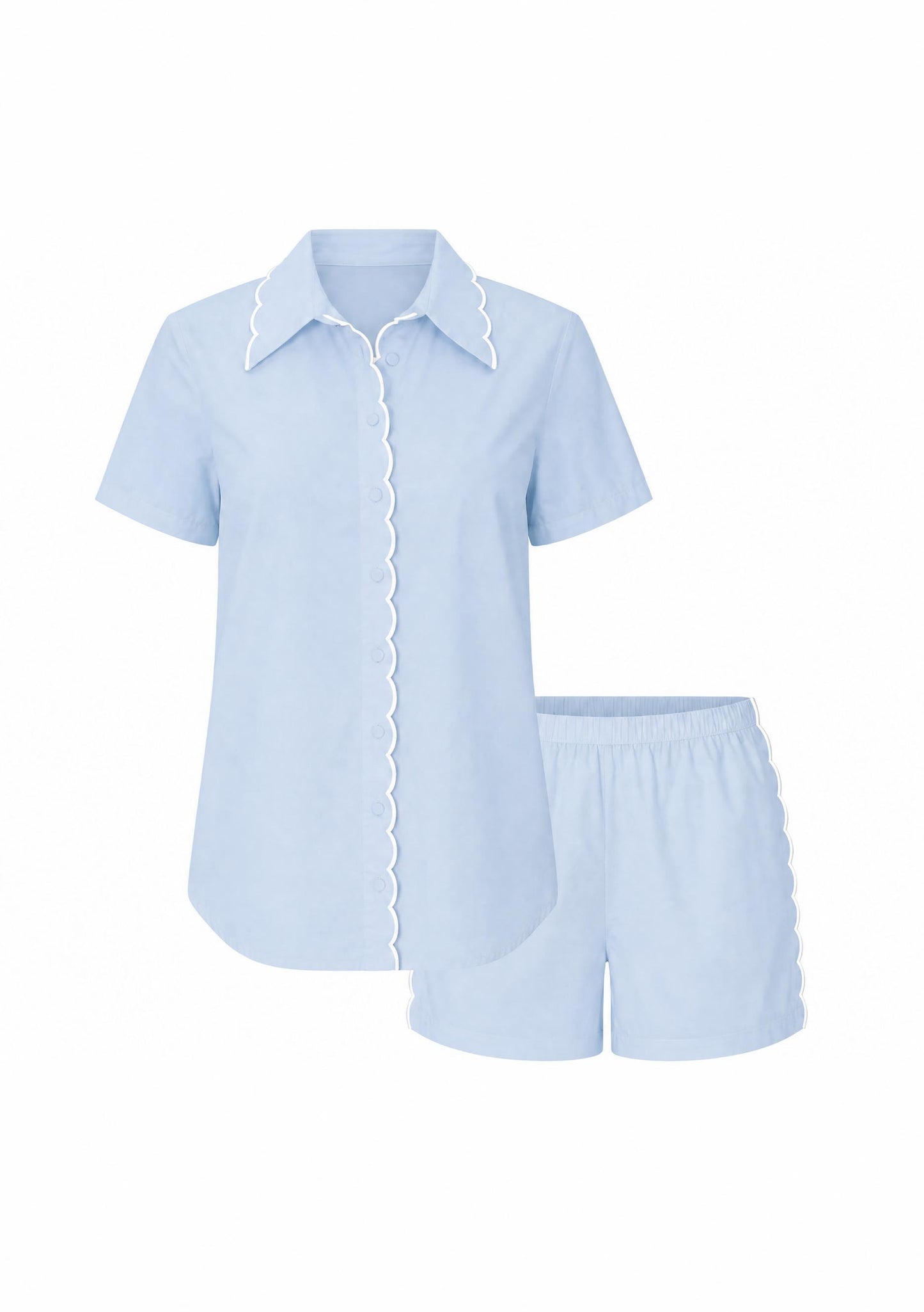 Sia Blue Organic Cotton Set