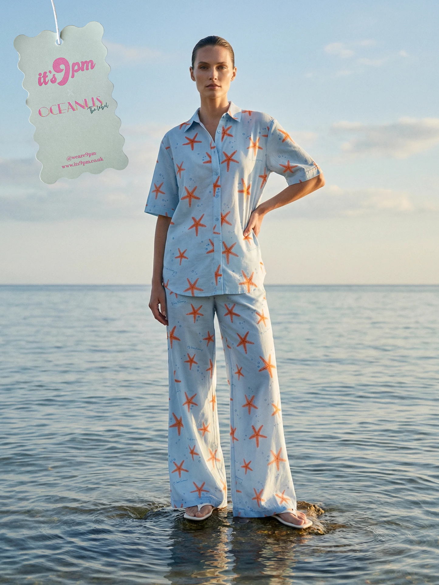 Antibes Oceanus starfish set