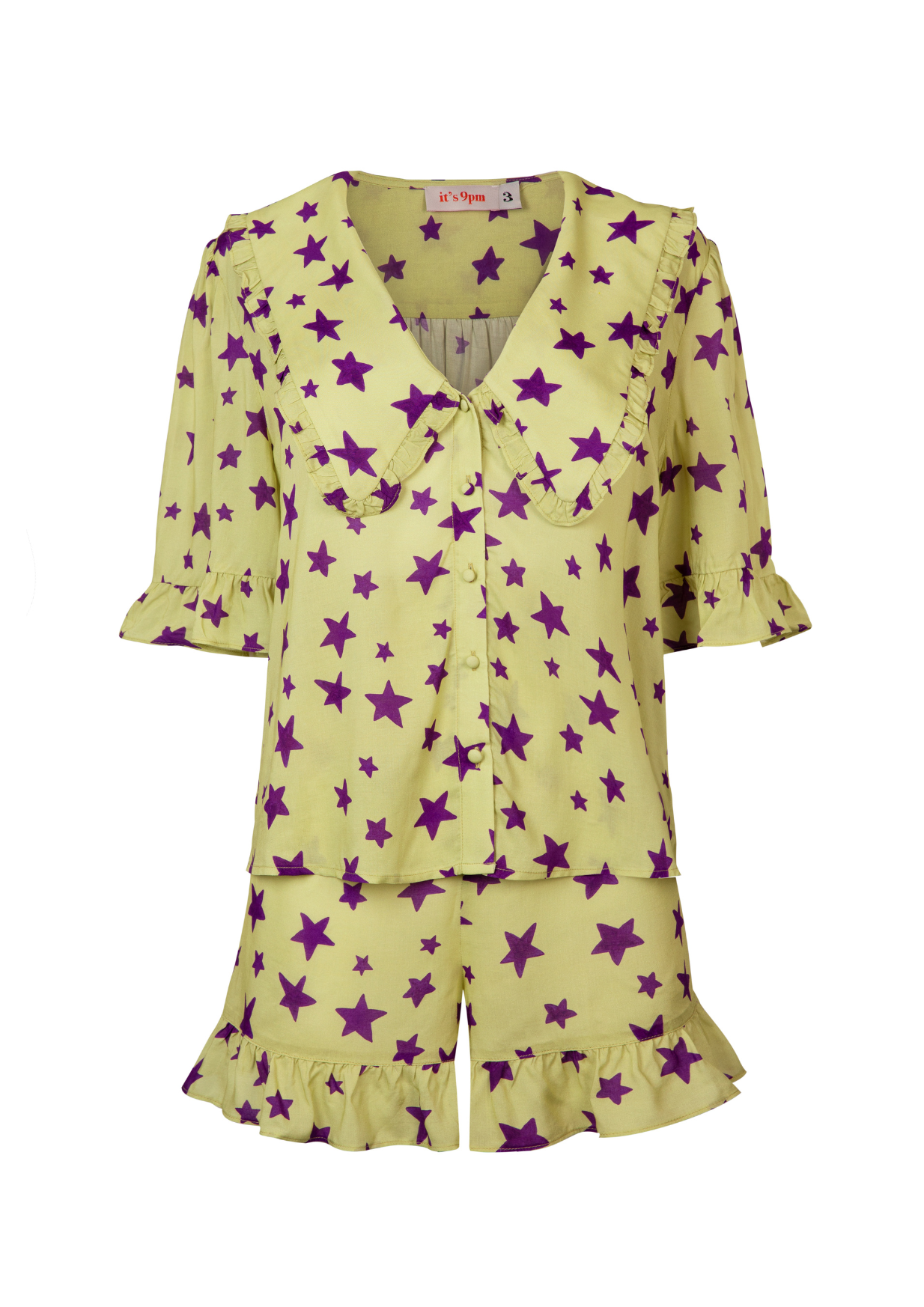 LUNA Wobbly Star Green