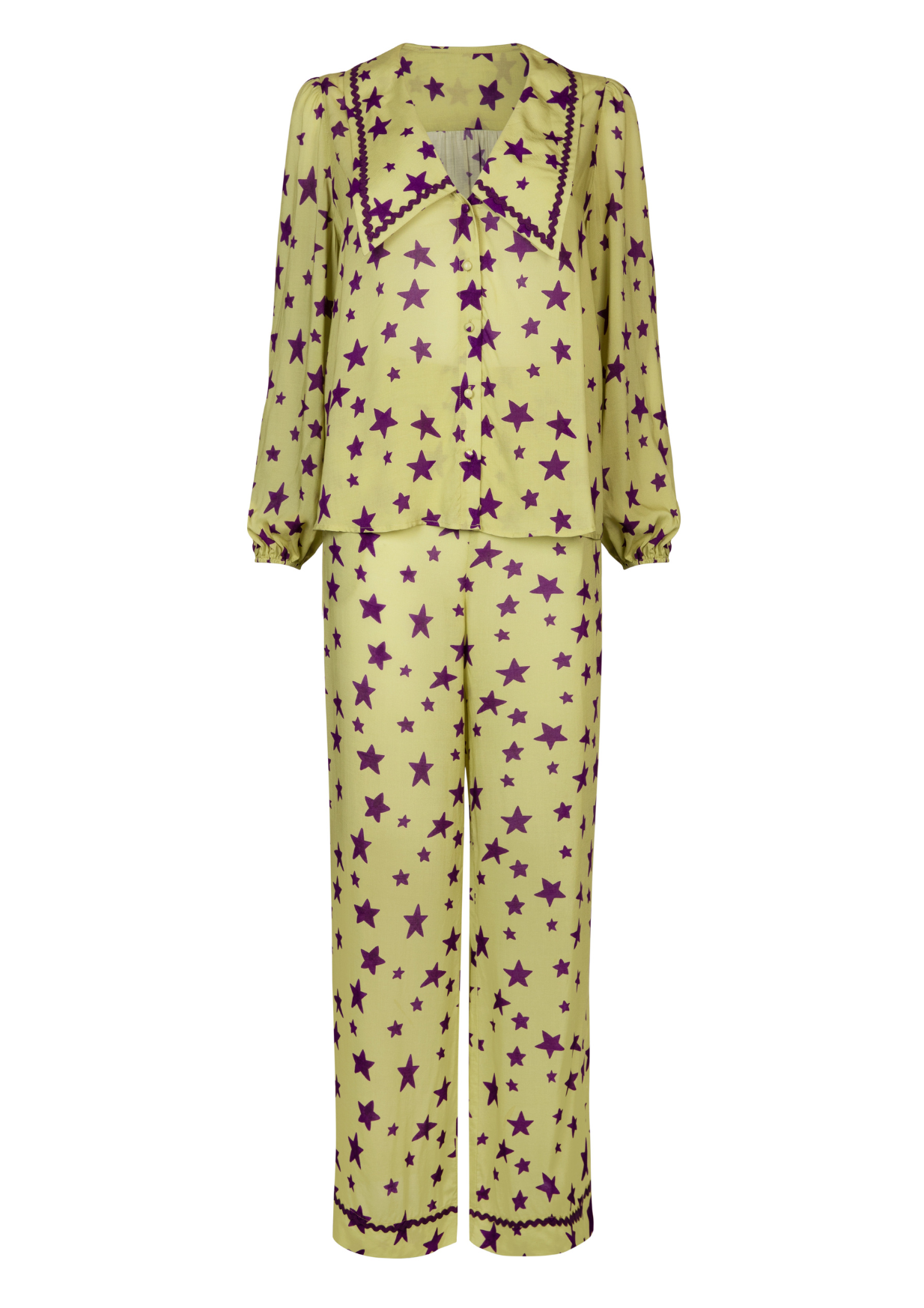 FRENCHIE Wobbly Star Green SS