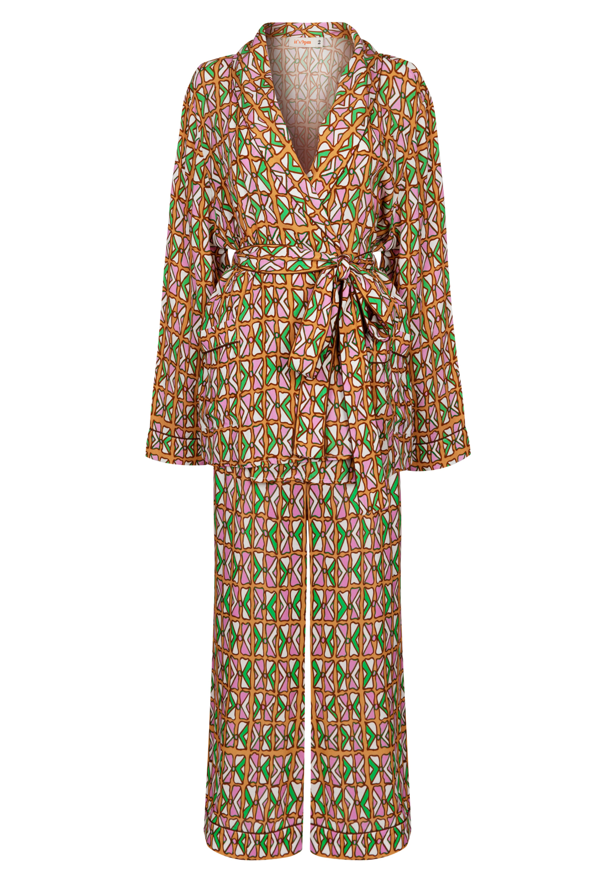 Rizzo Bespa Brown Smoking Suit