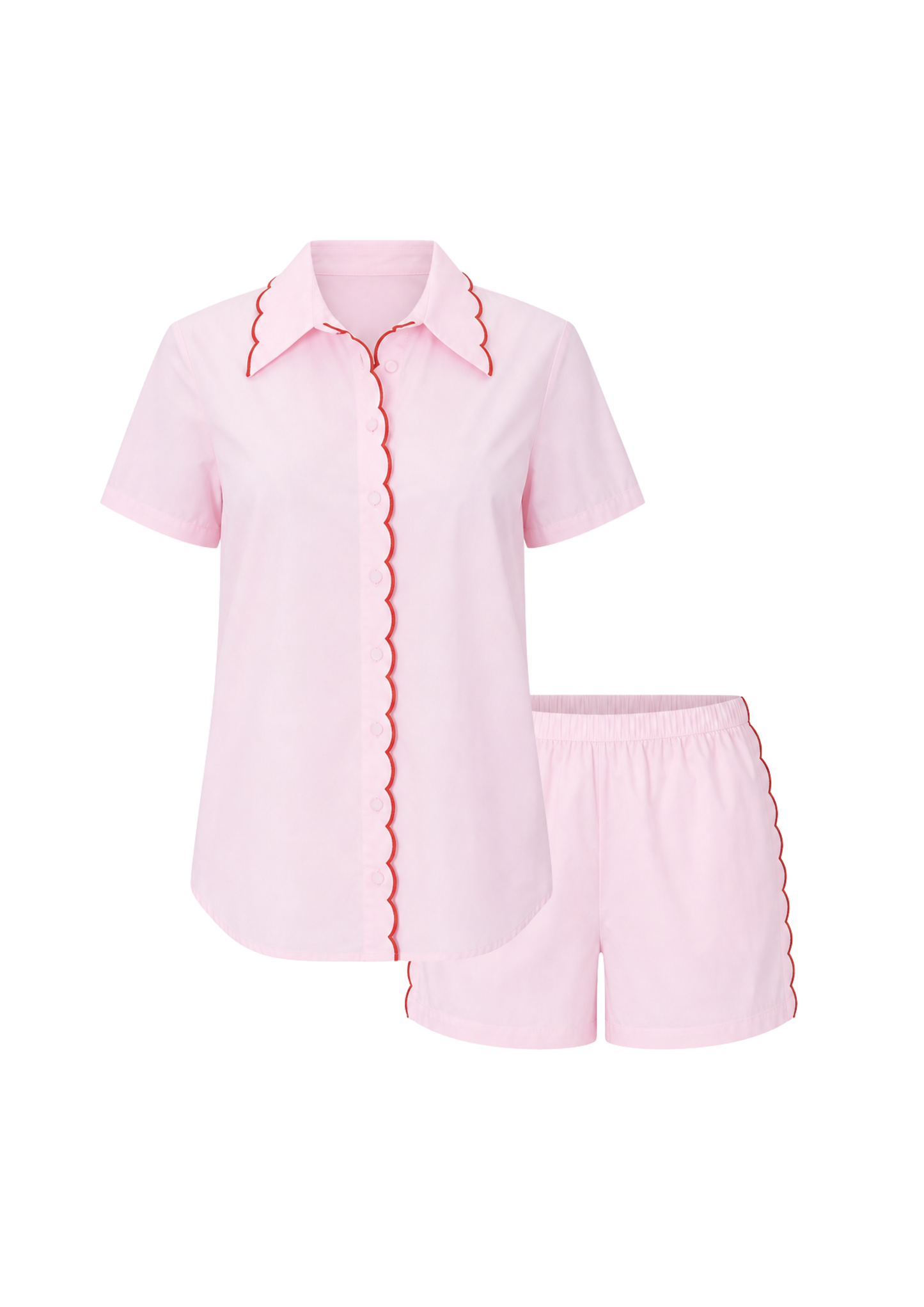Sia Pink Organic Cotton Set - SAMPLE
