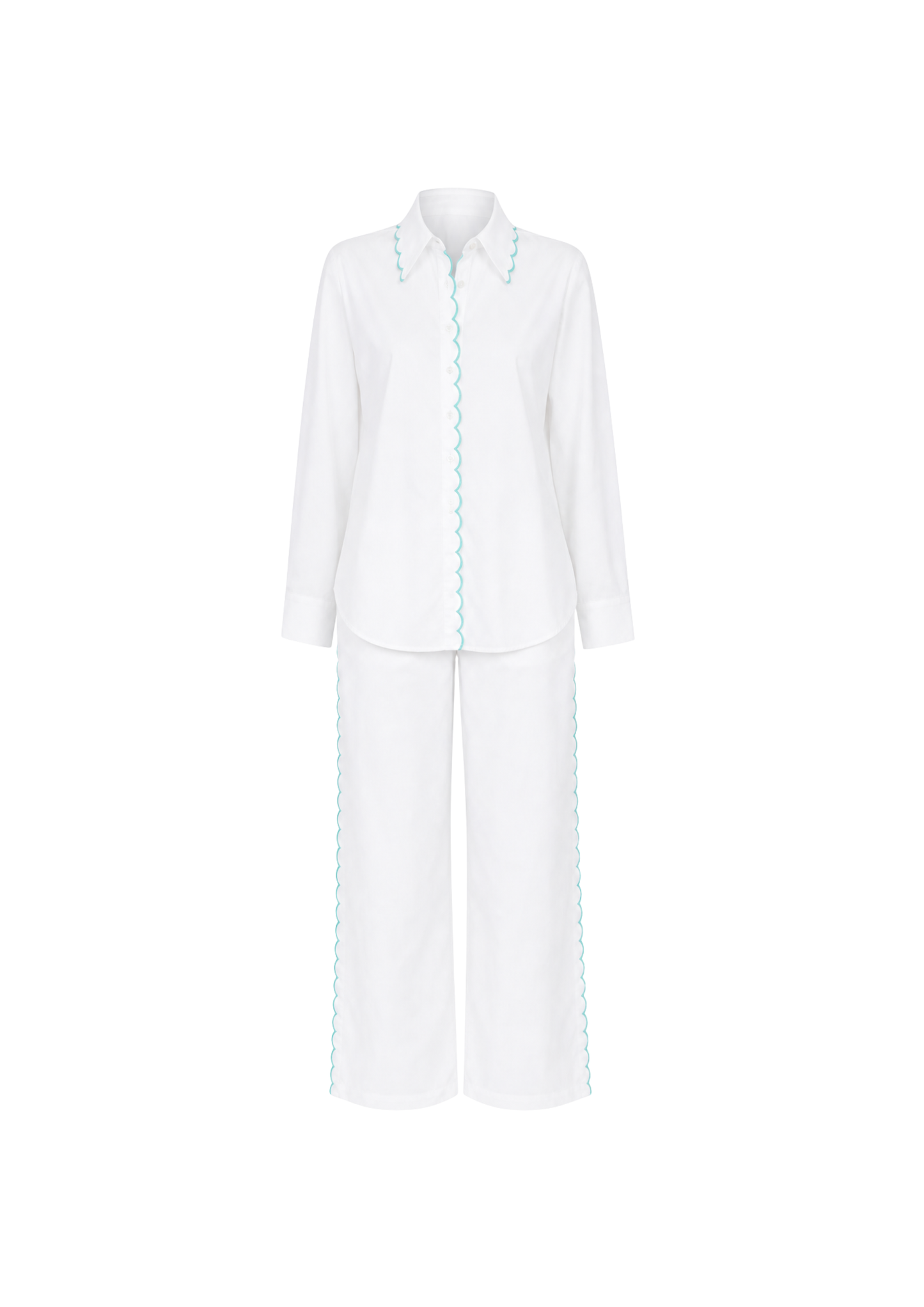 Ariel White Organic Cotton Set