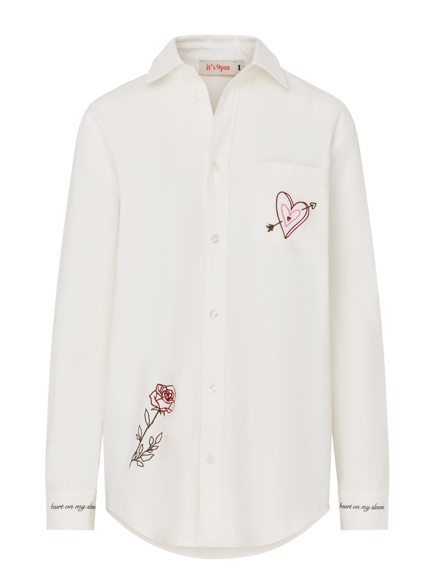 HEART ON MY SLEEVES