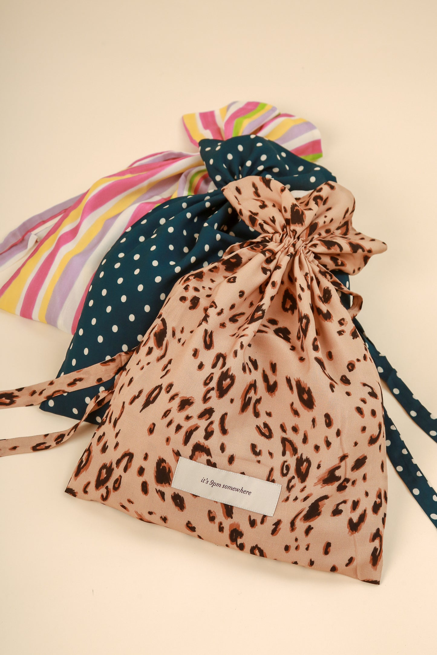 Frenchie pyjama set Leopard