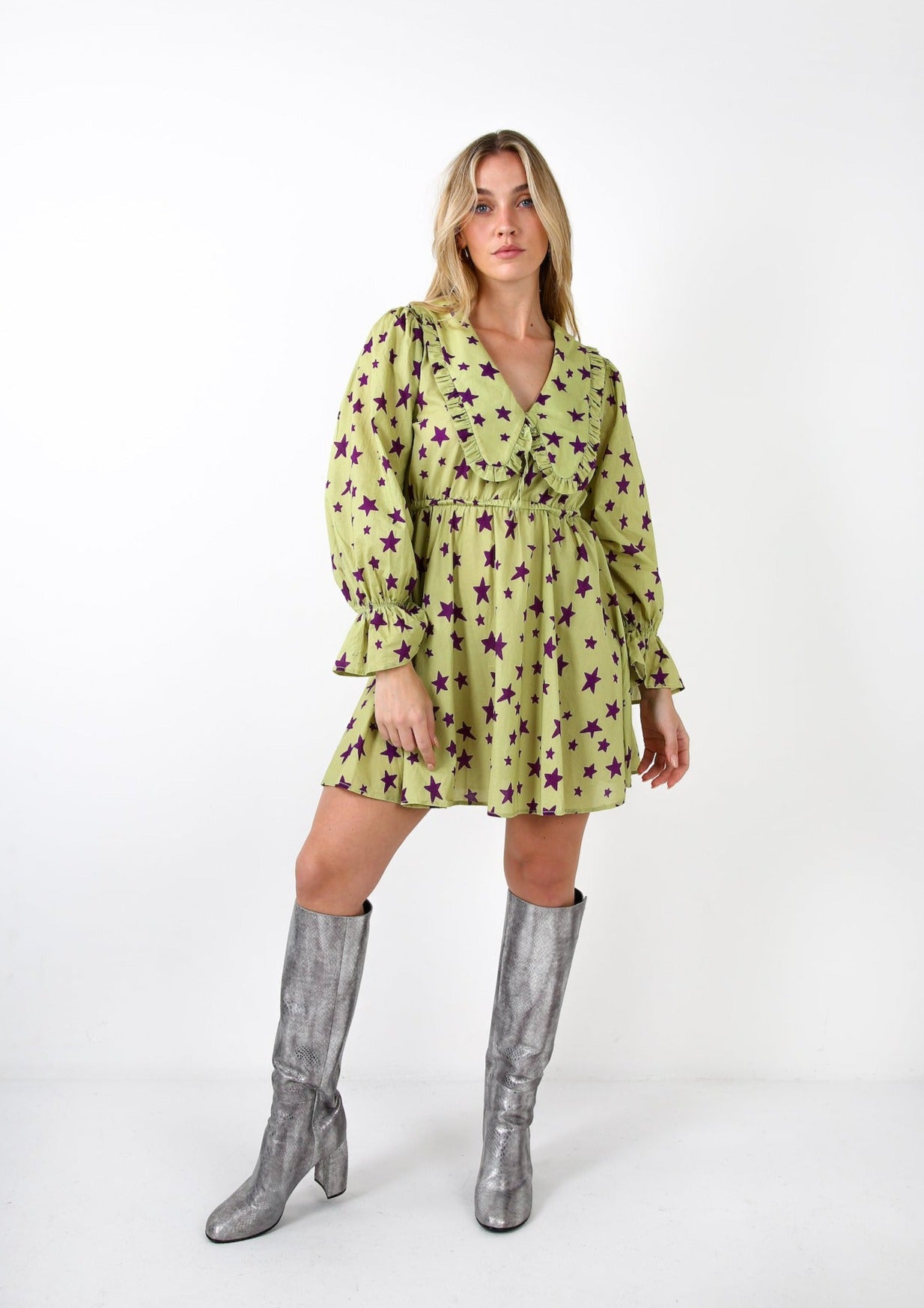EIVISSA Wobbly Star Green