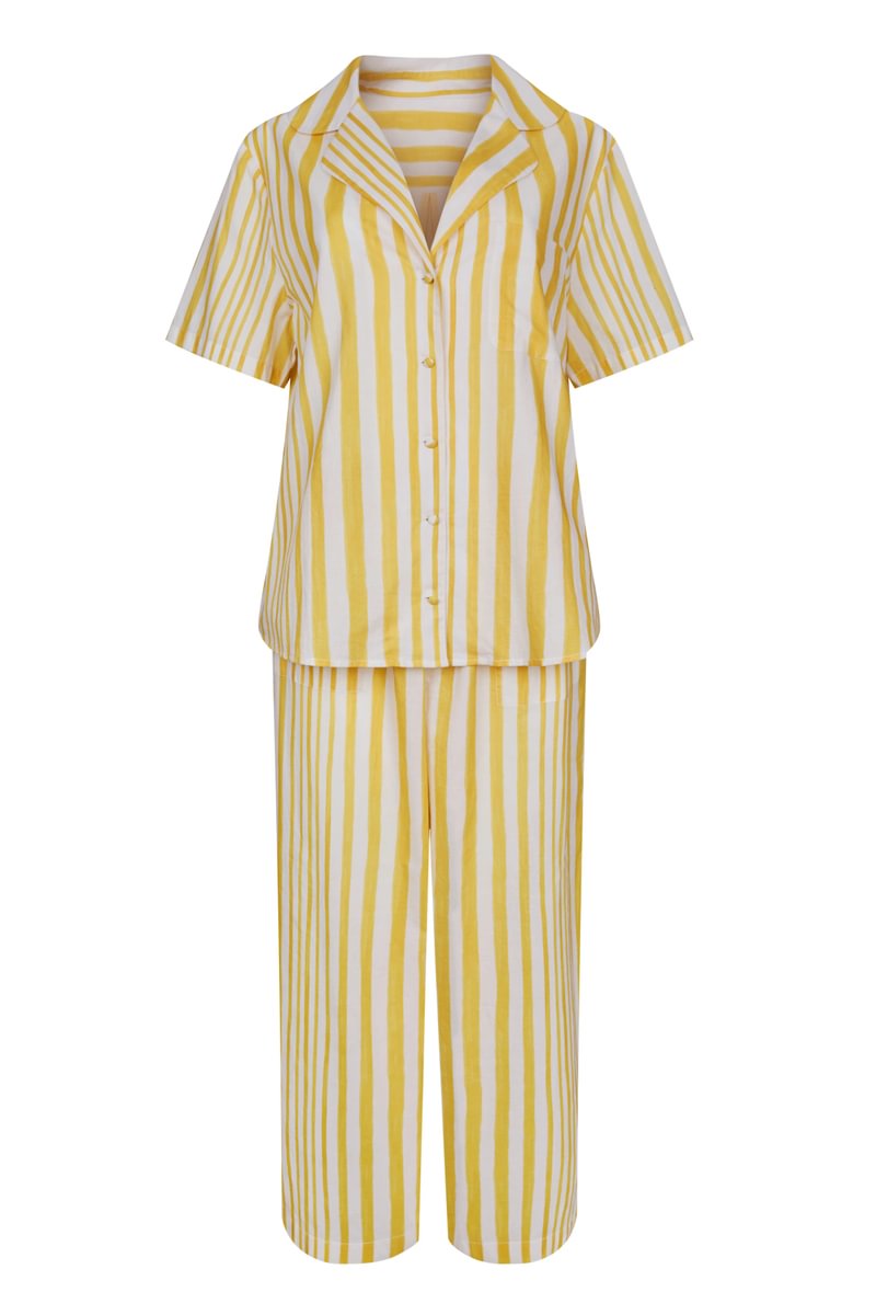 Maya Stripe Cotton Set