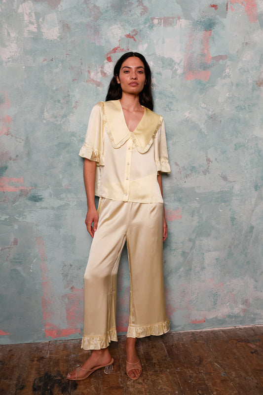 Selene Pear Silk Set