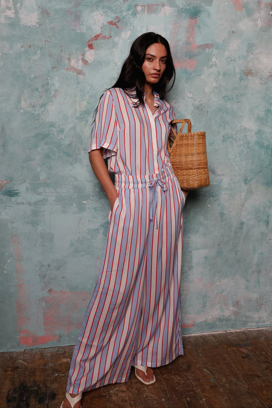 Antibes Seaside Stripe Set