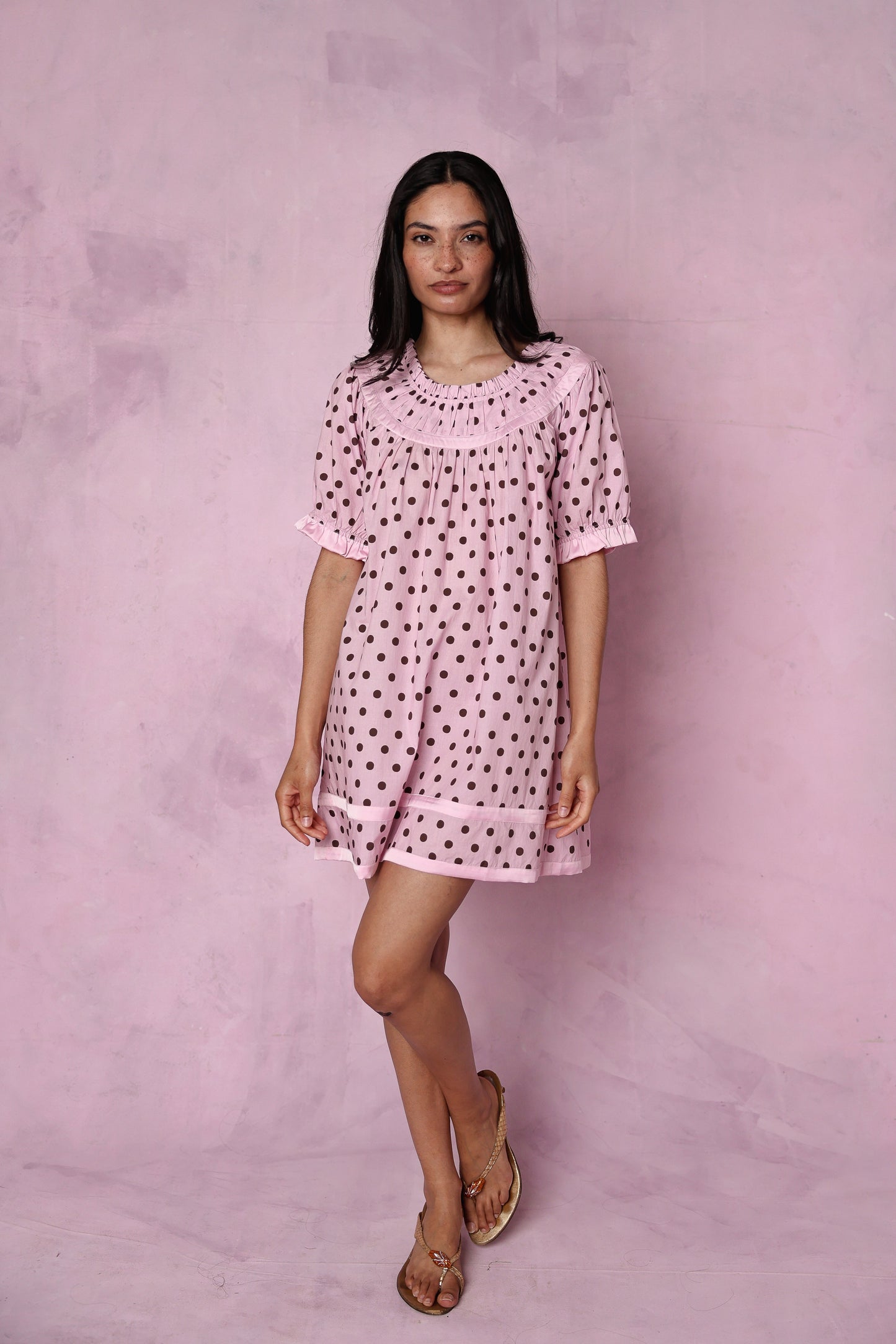 Paloma organic cotton sundress