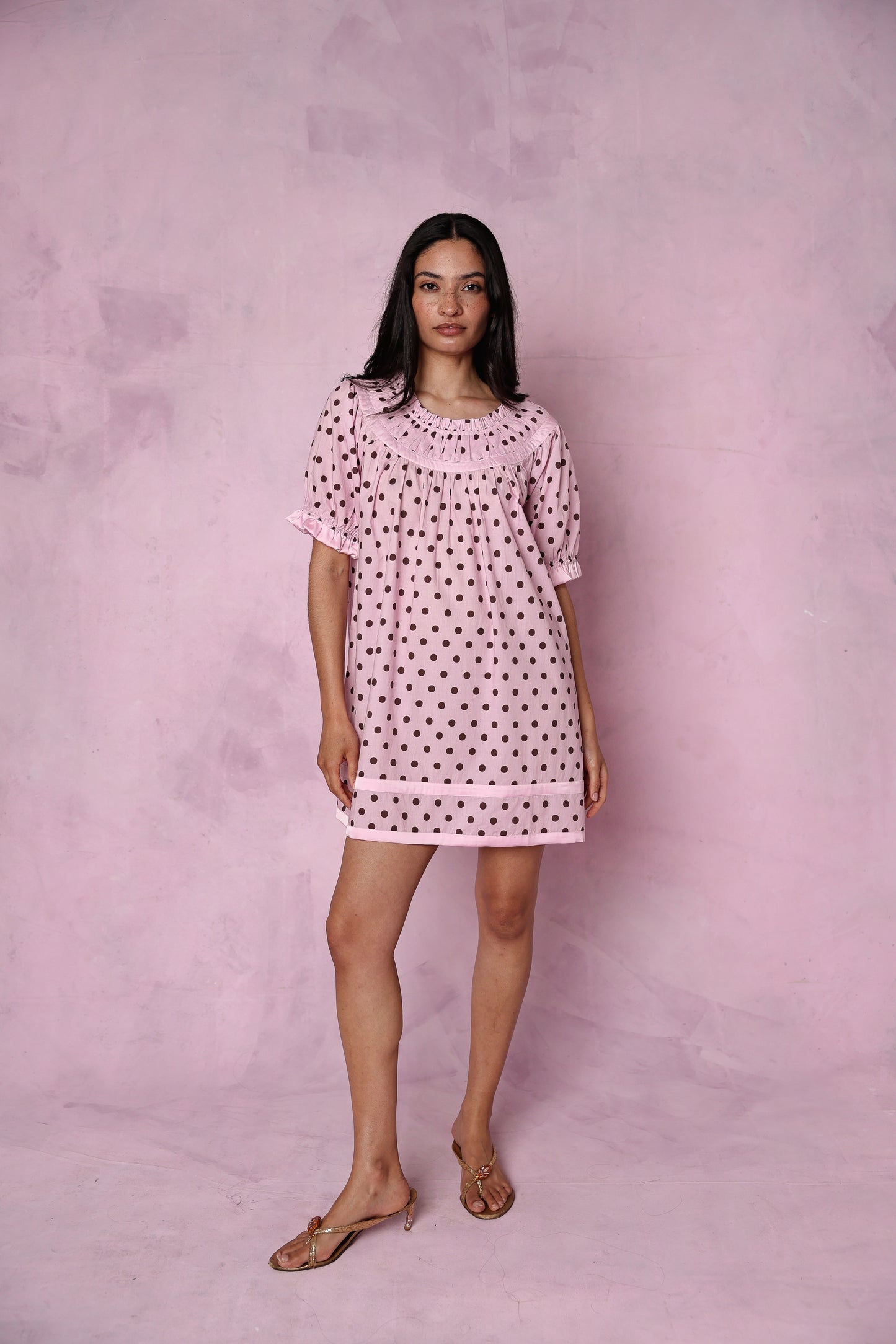 Paloma organic cotton sundress