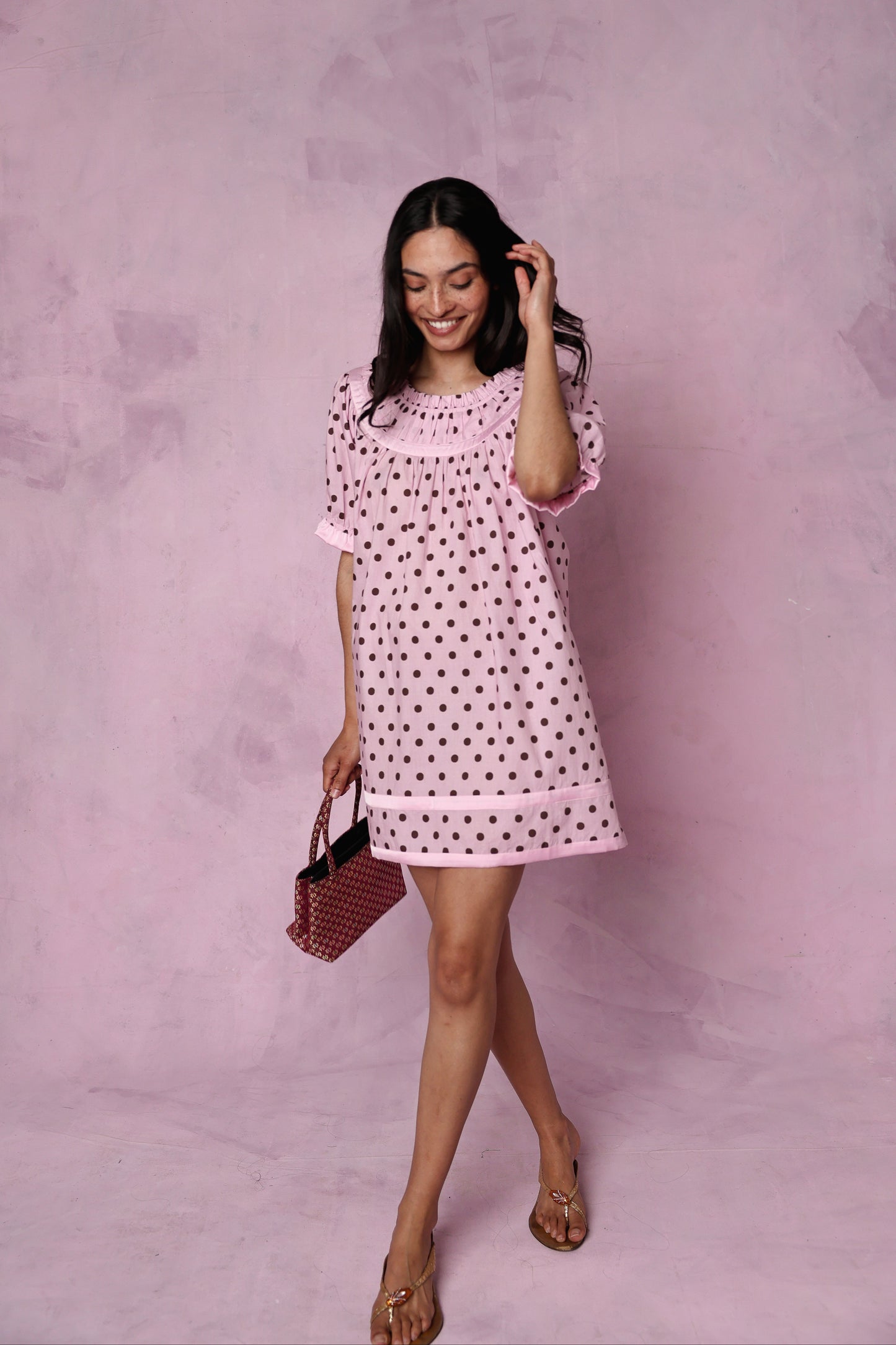 Paloma organic cotton sundress