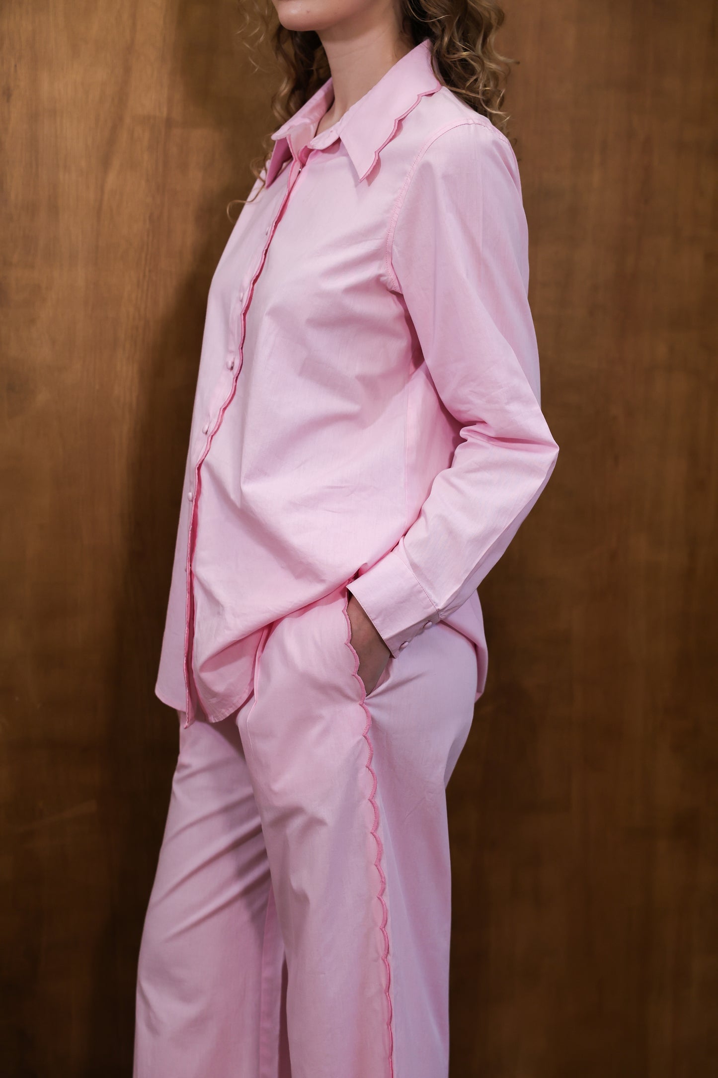 Ariel Pink Organic Cotton Set