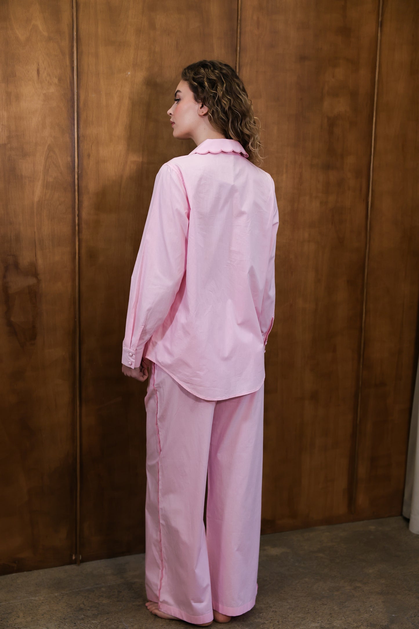 Ariel Pink Organic Cotton Set