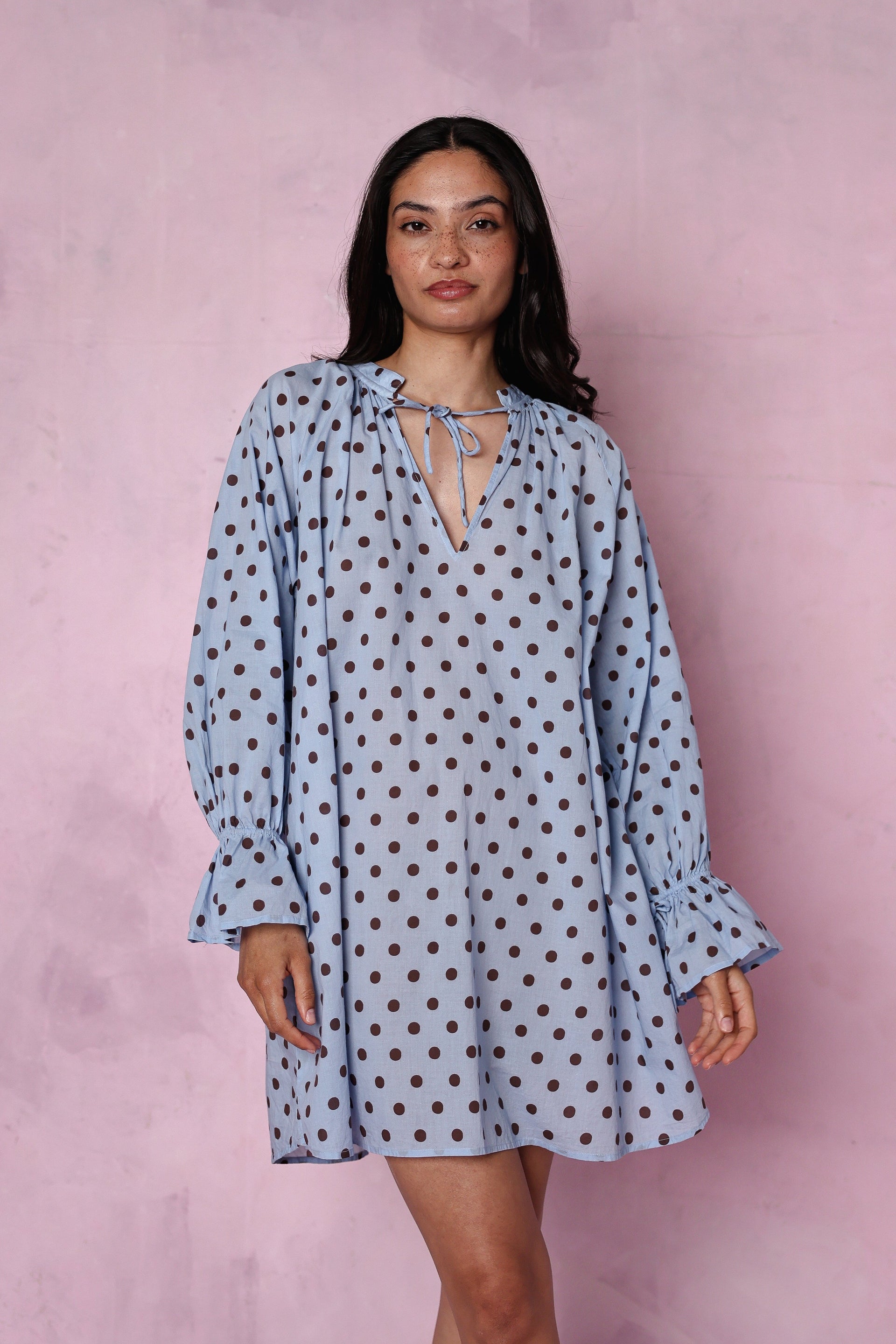 Margot organic cotton dress