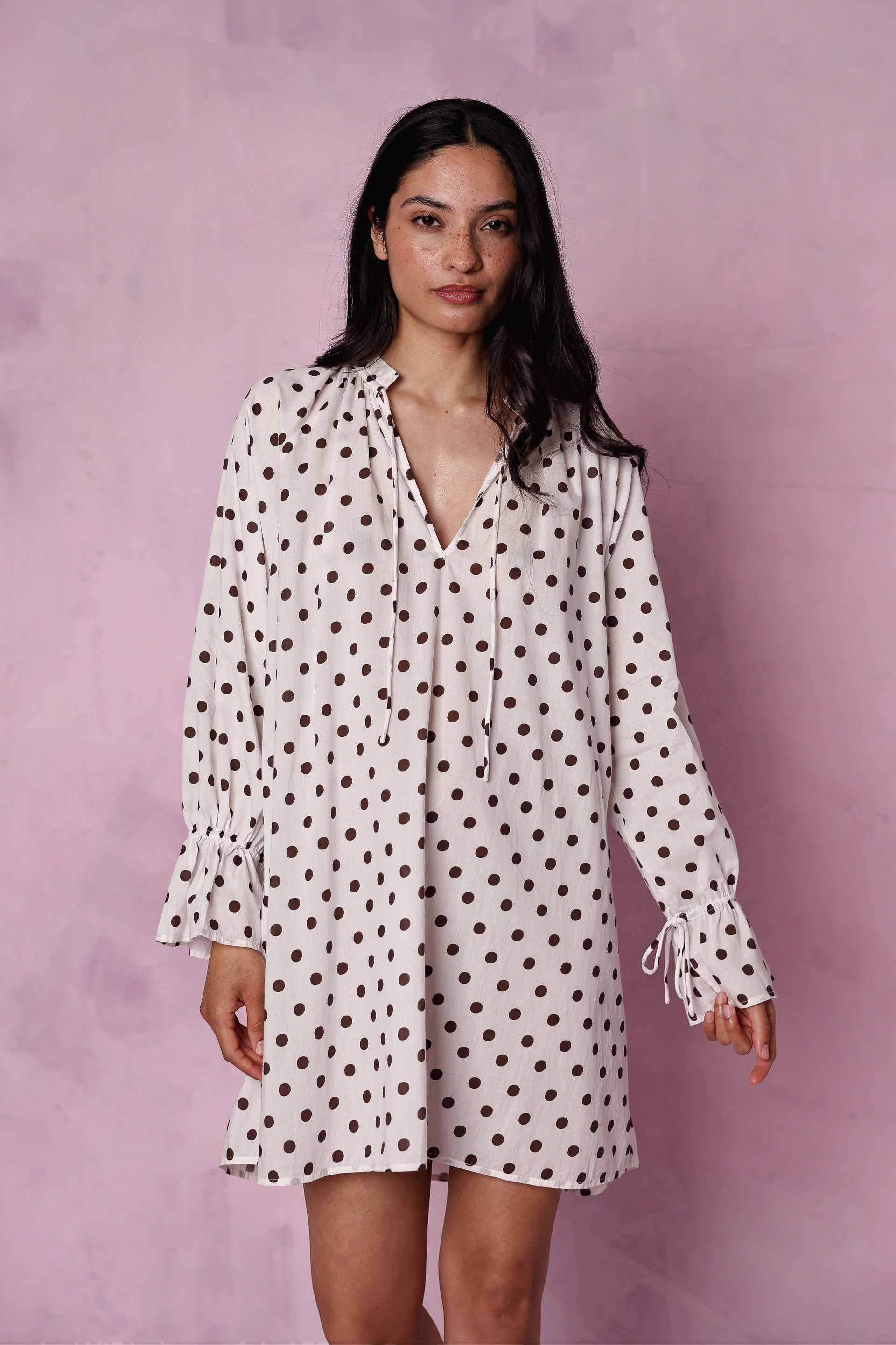 Margot organic cotton dress