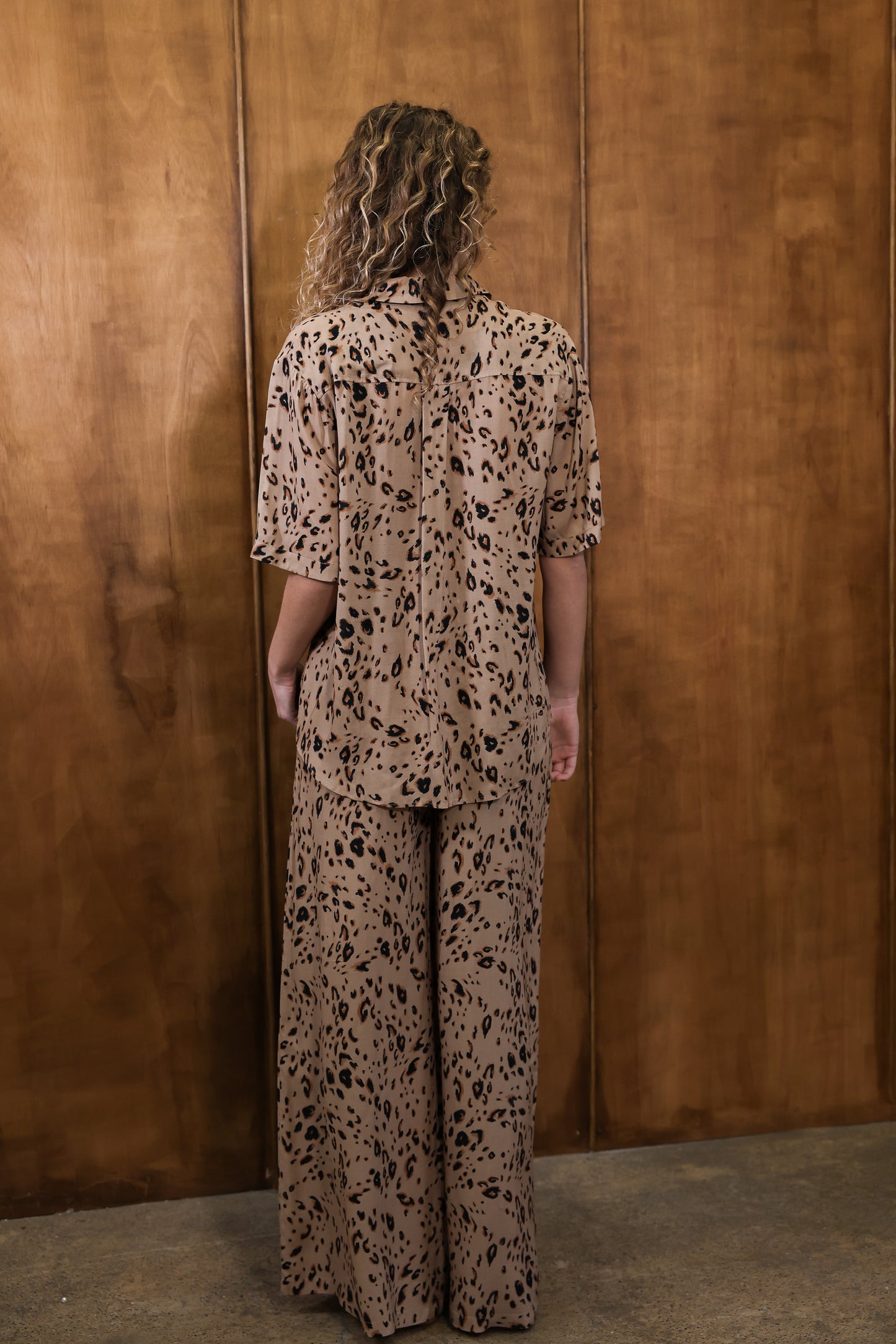 Antibes Leopard set