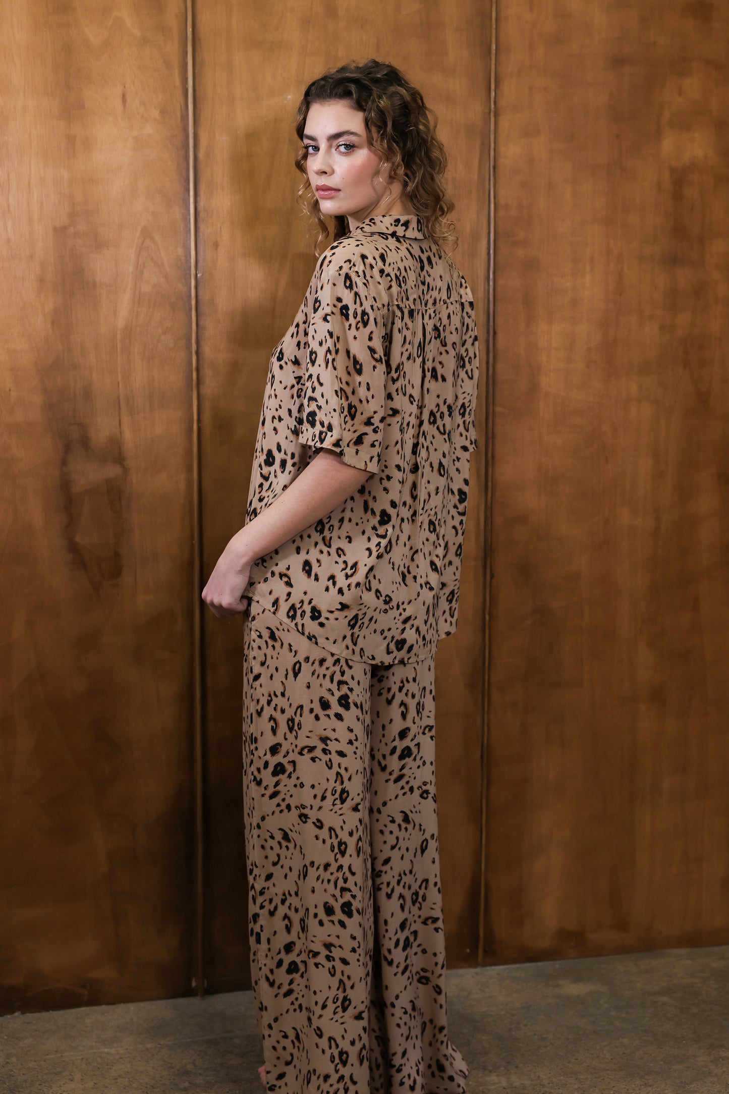 Antibes Leopard set