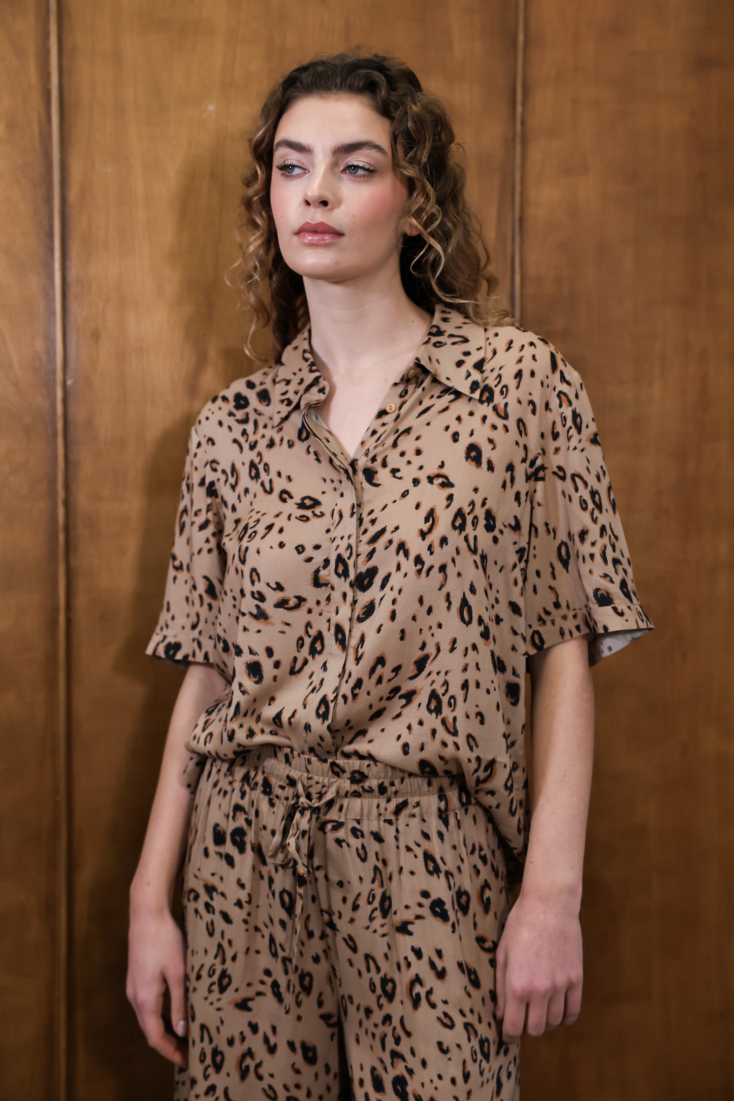 Antibes Leopard set