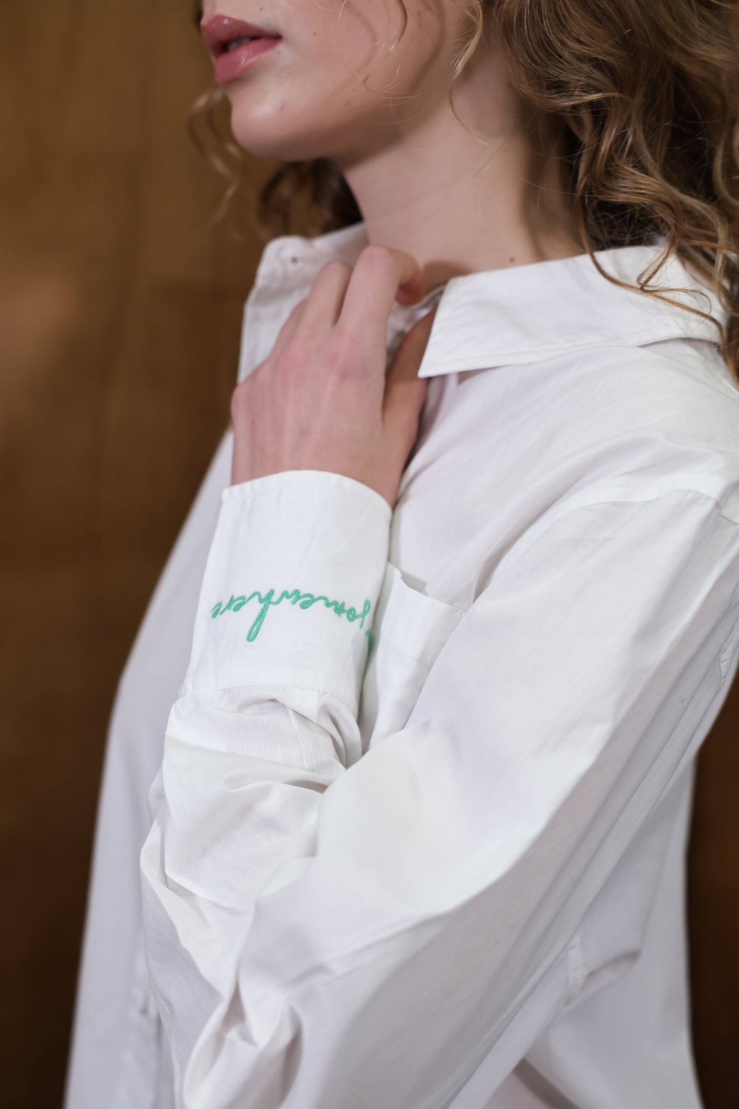 Jessie White Organic Cotton Set