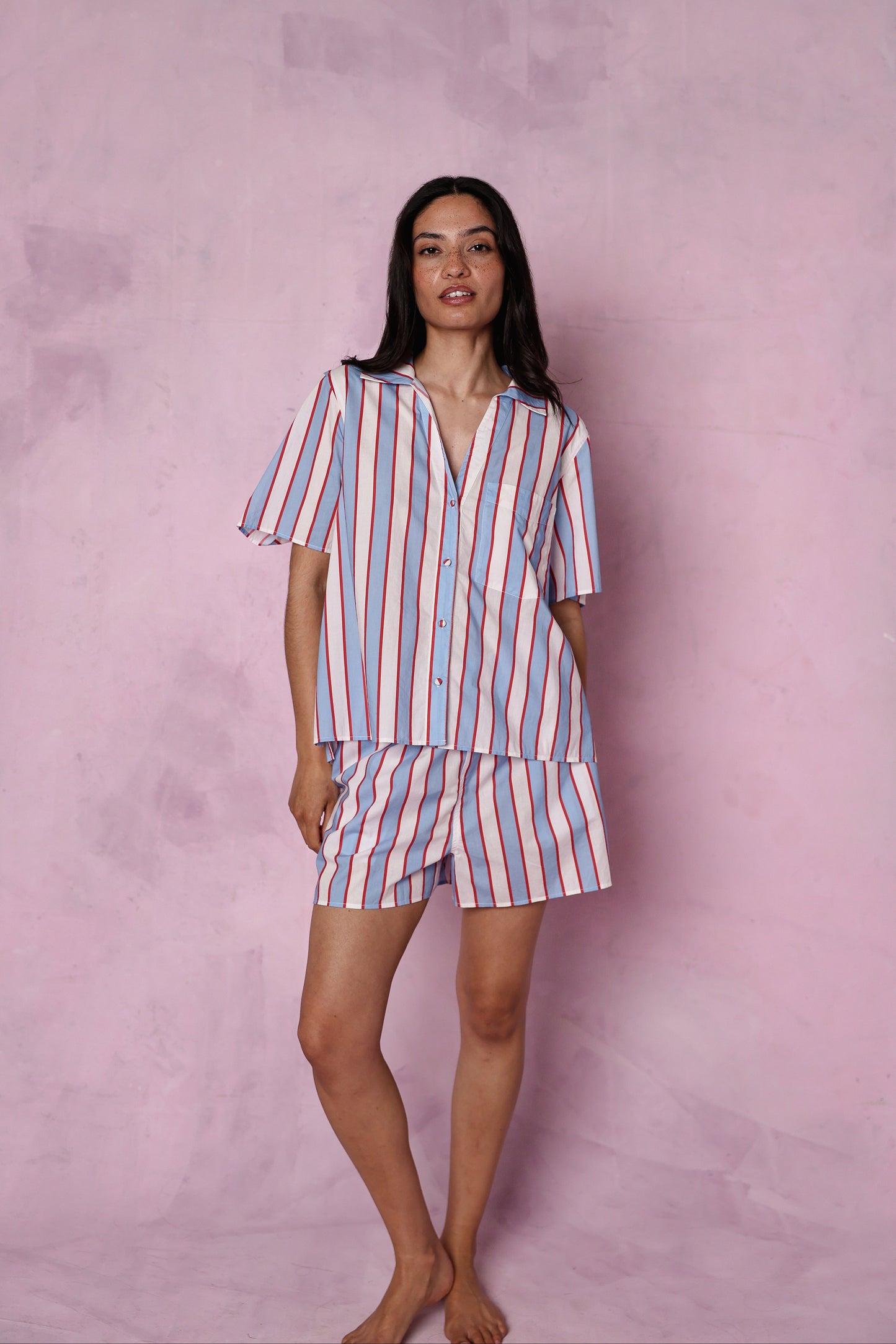 Matilda seaside stripe set